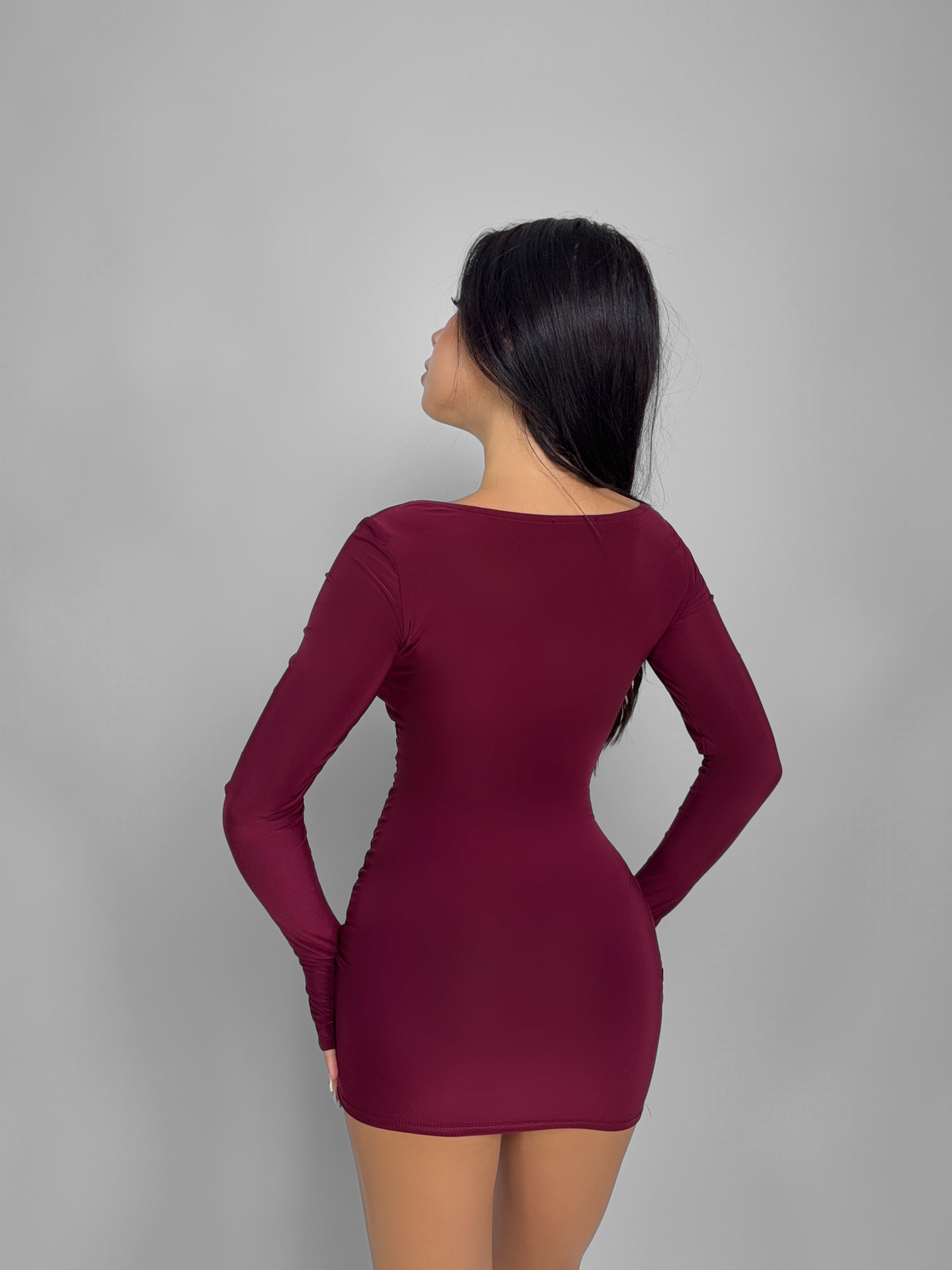 Abito Special -Cherry-red