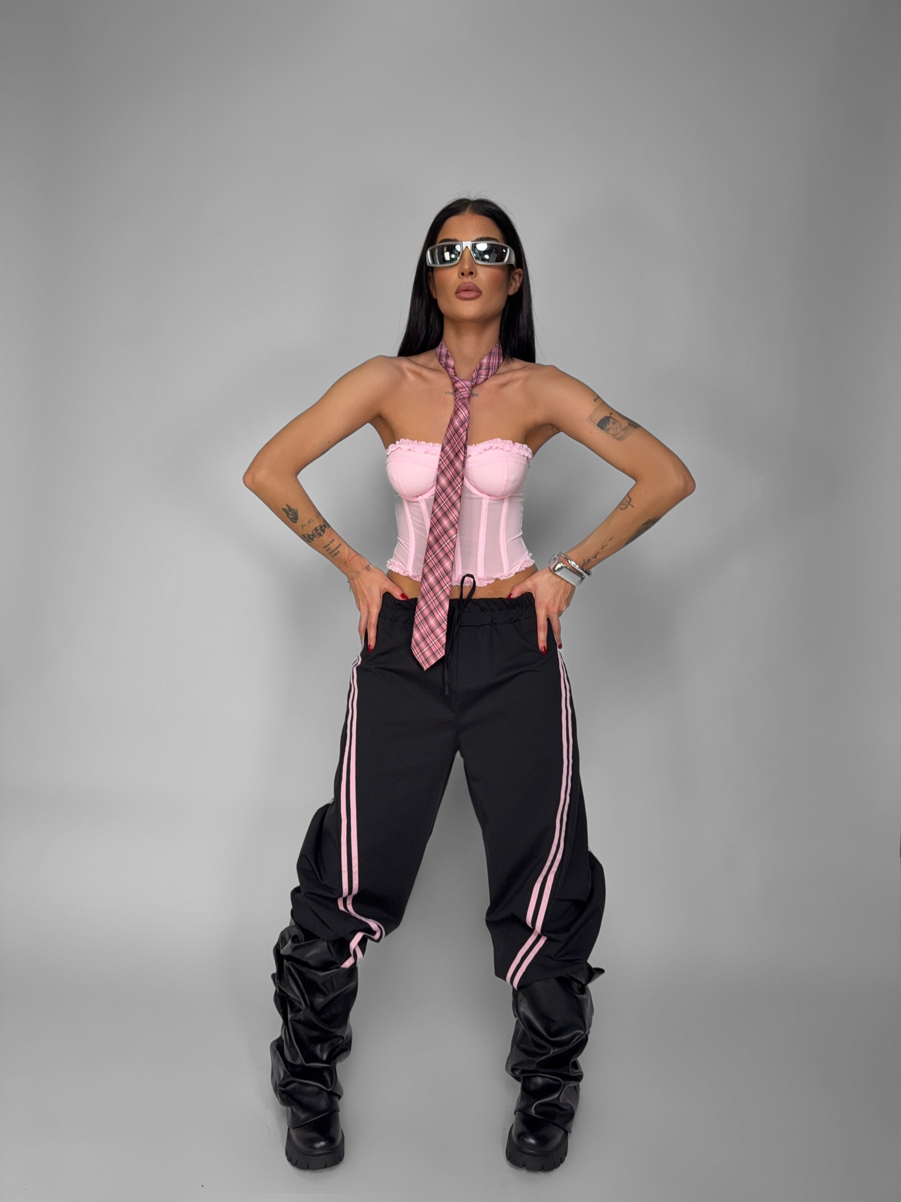 Total Look Pink Line