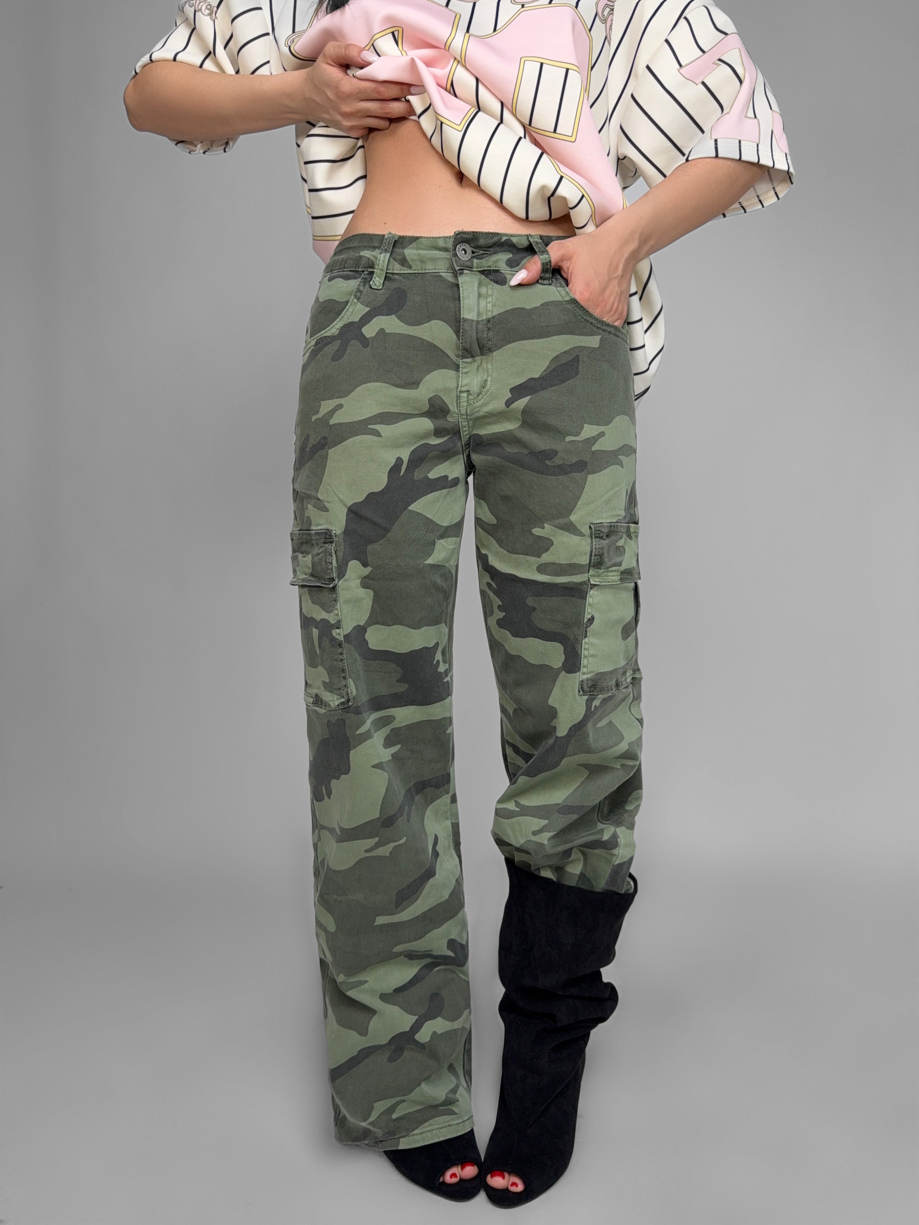 Jeans Combat
