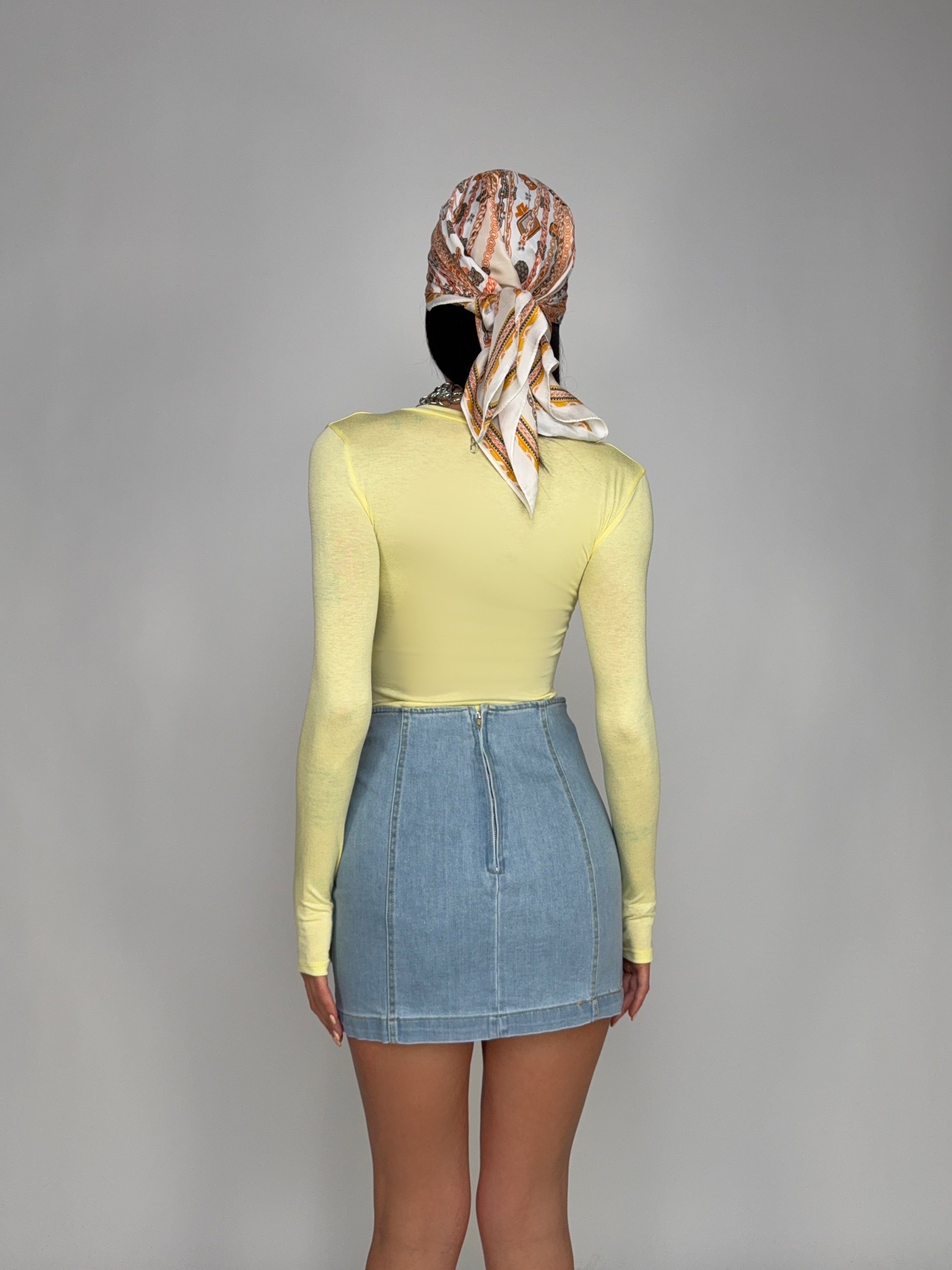 Body Minimal Front-Yellow