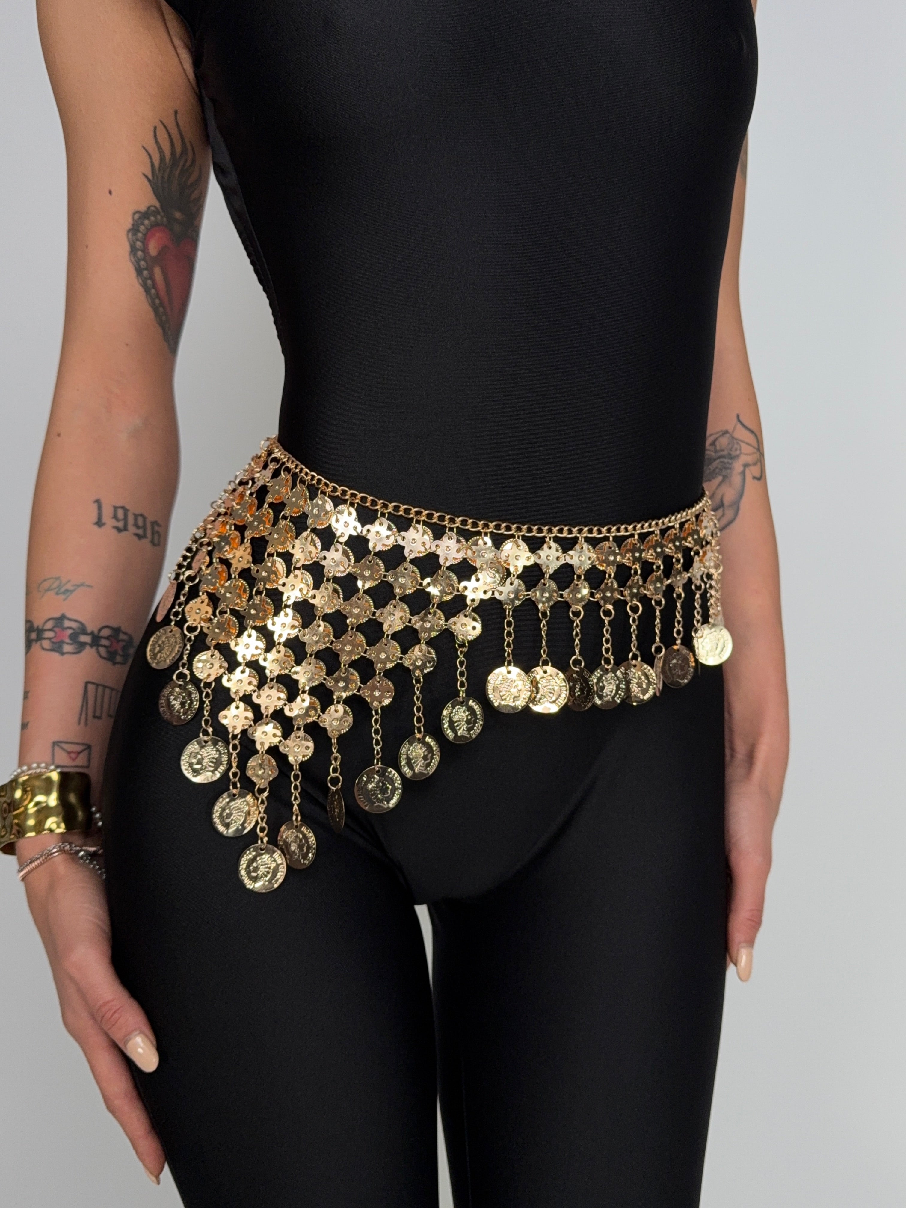 Cintura Belly-Gold