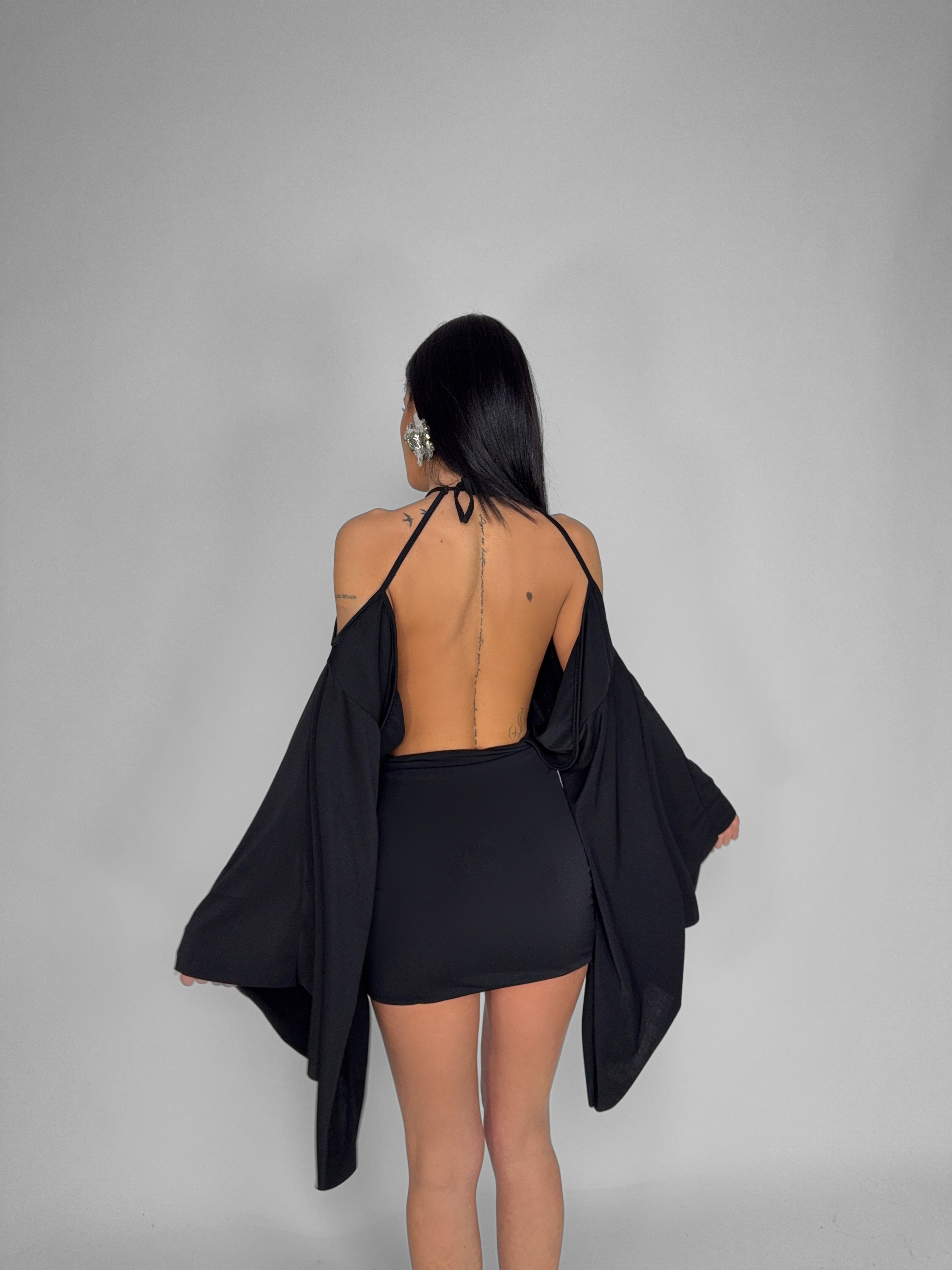 Abito Ethereal-Black