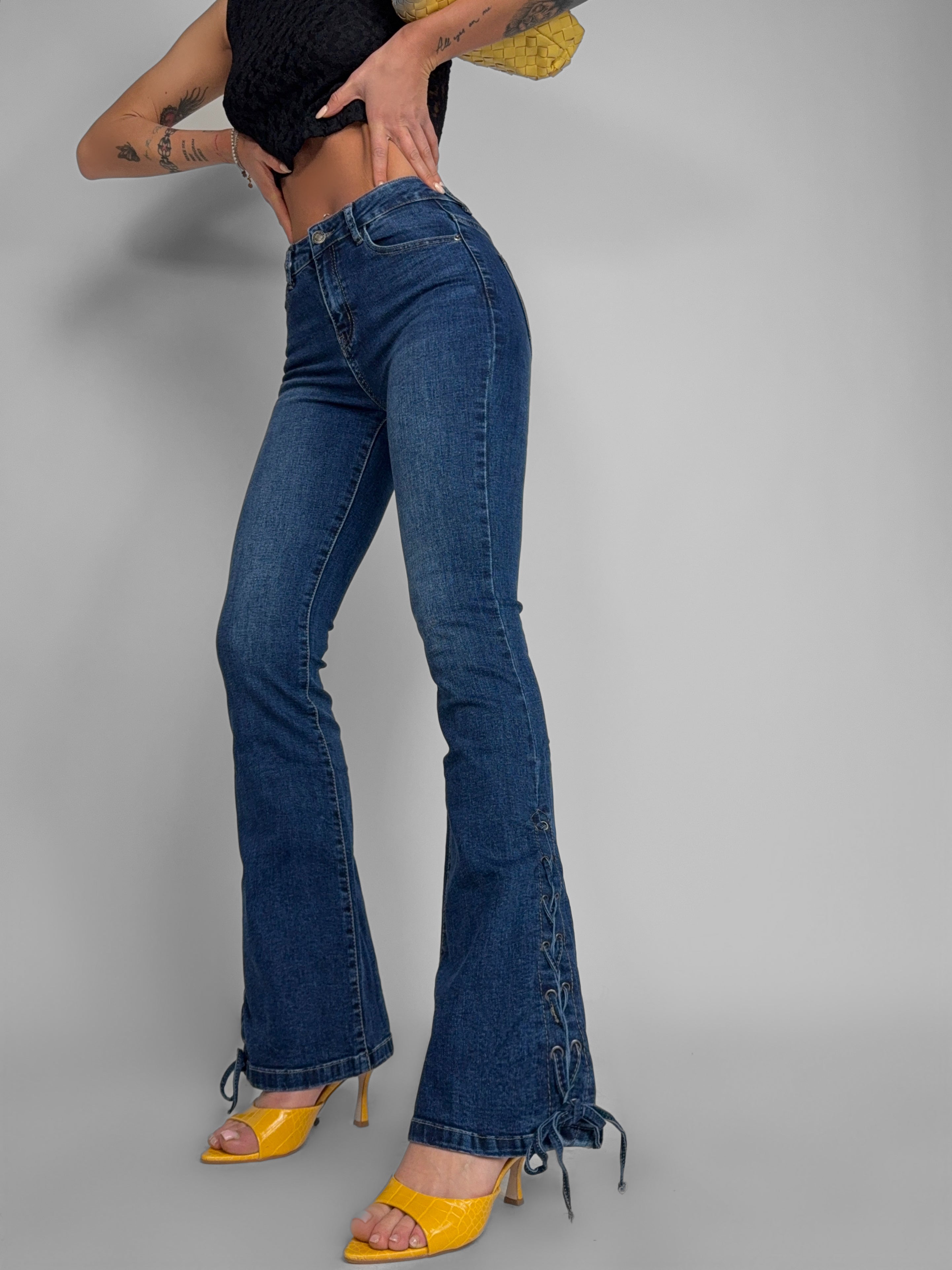 Jeans Sweet Bow