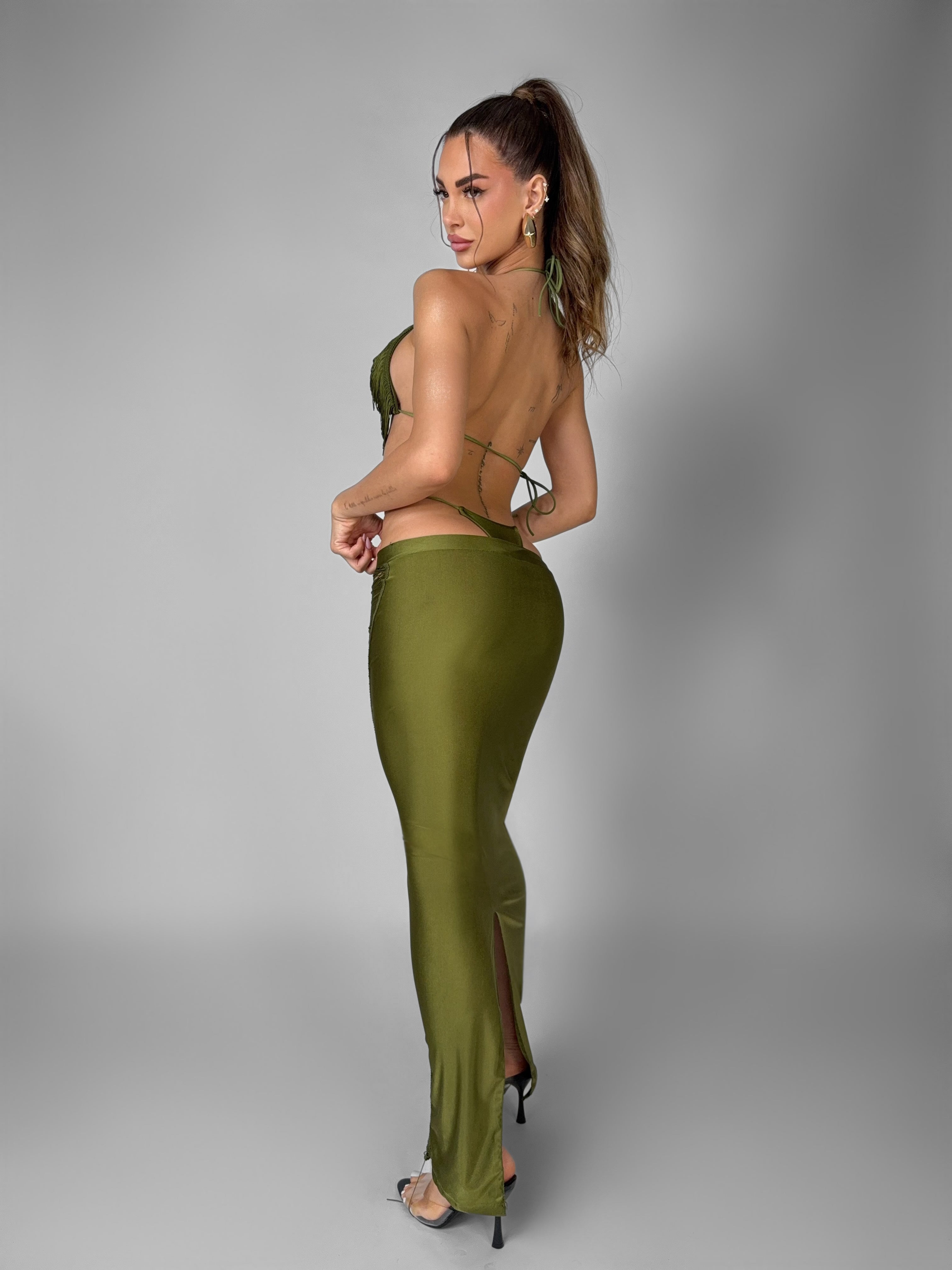 Set Bikini + Gonna Blaire -Green