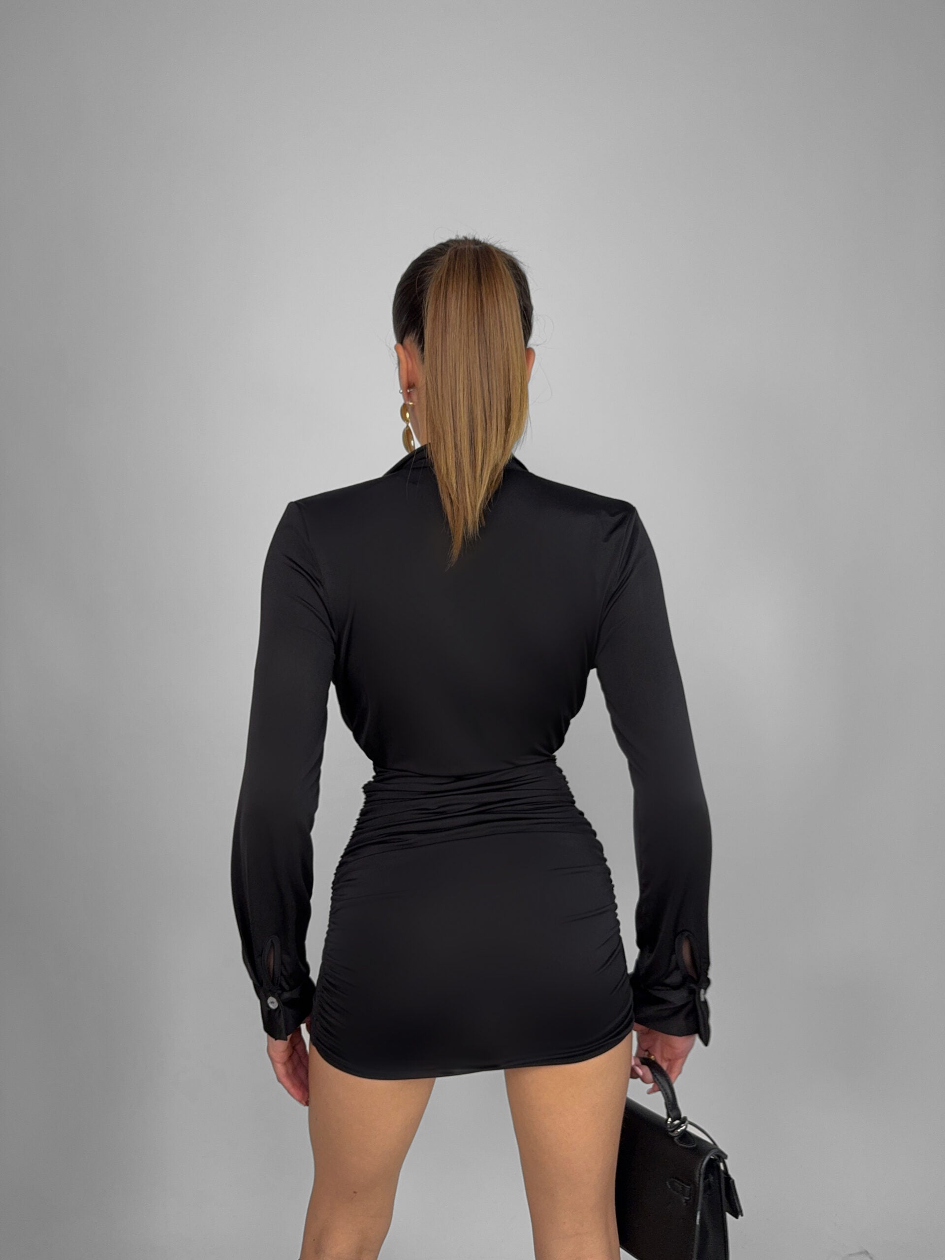 Abito Drapery Botton