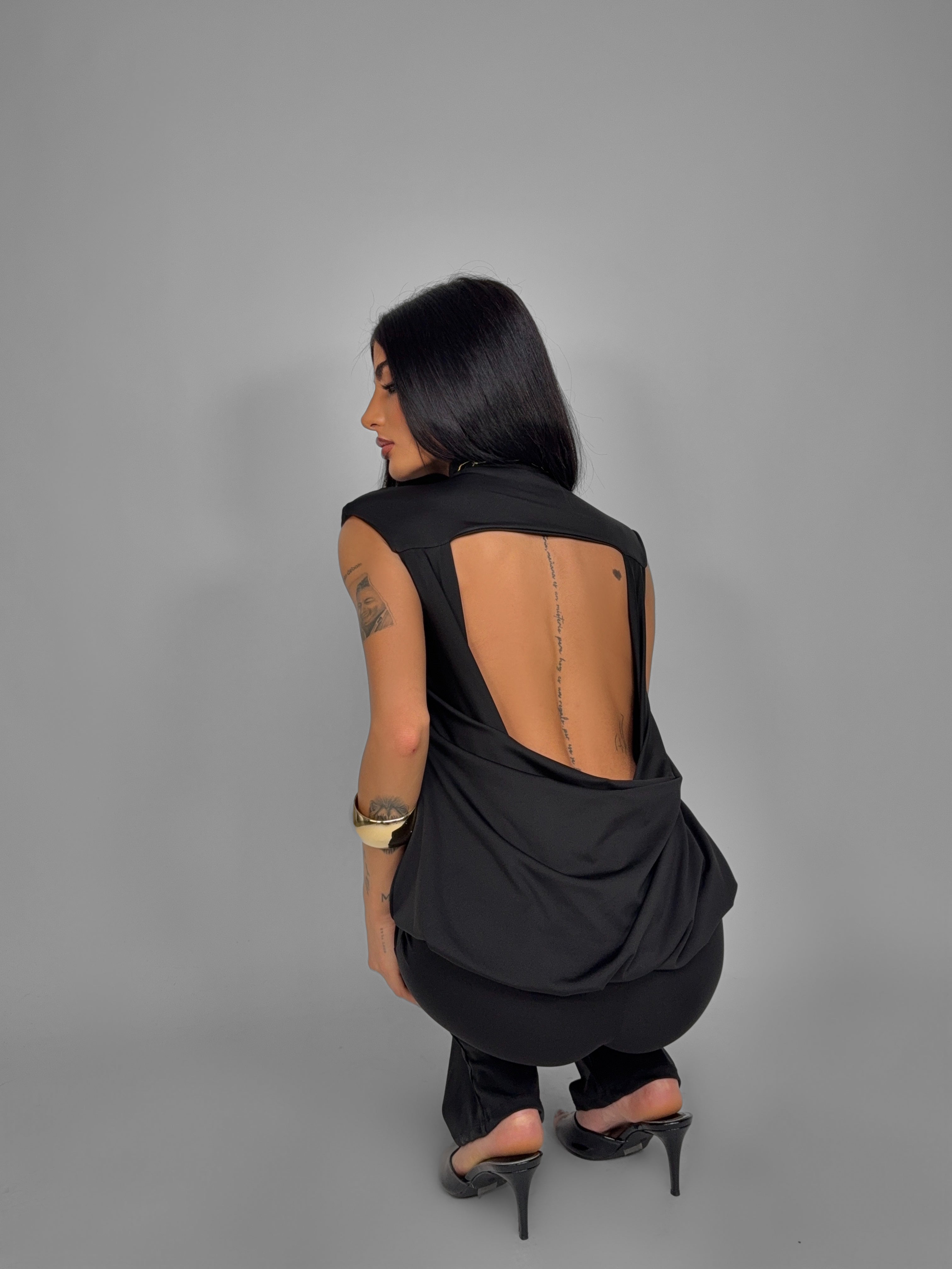 Tuta Sleekline-Black