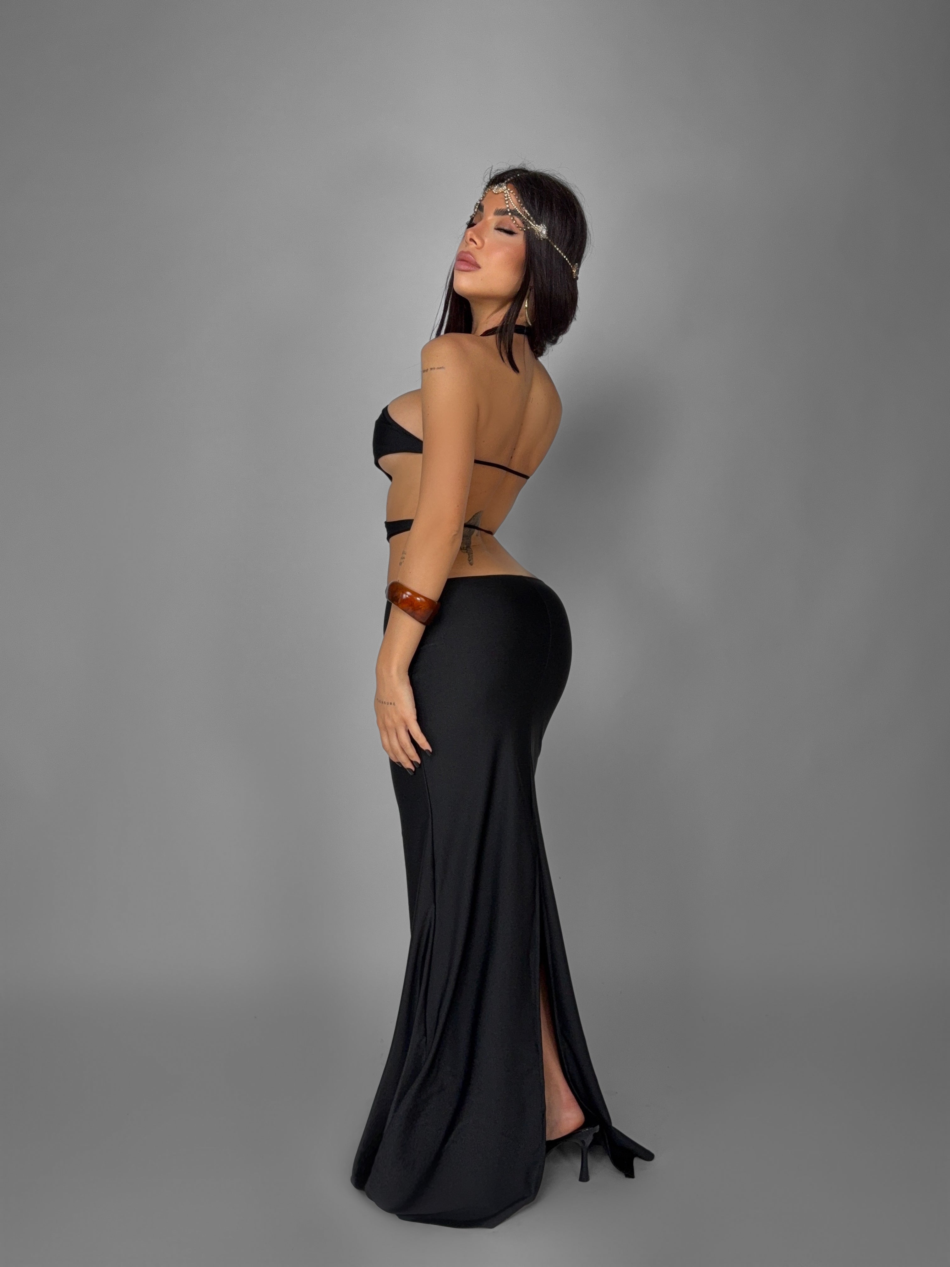 Abito Taylor Black