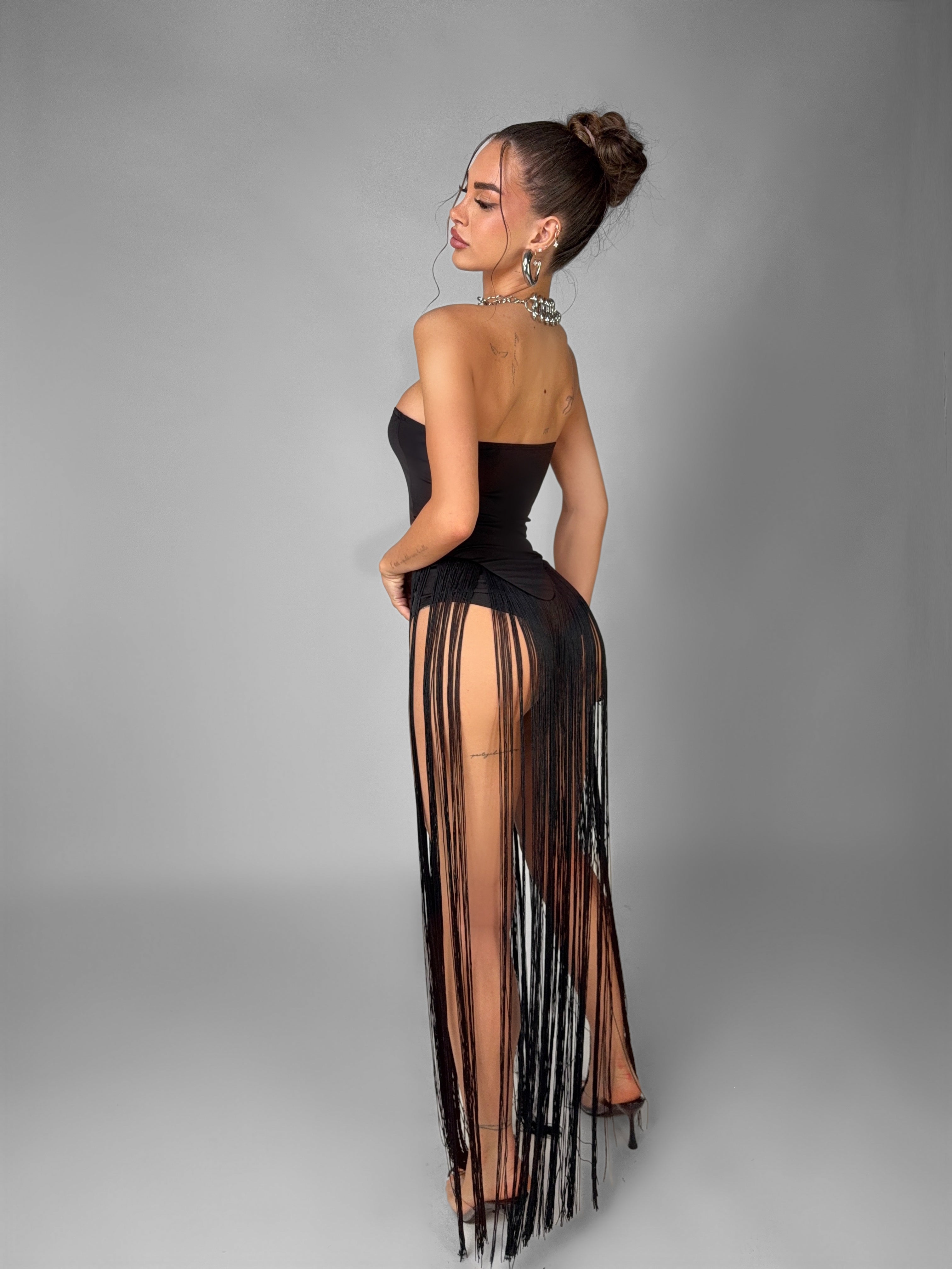 Abito Vanessa -Black