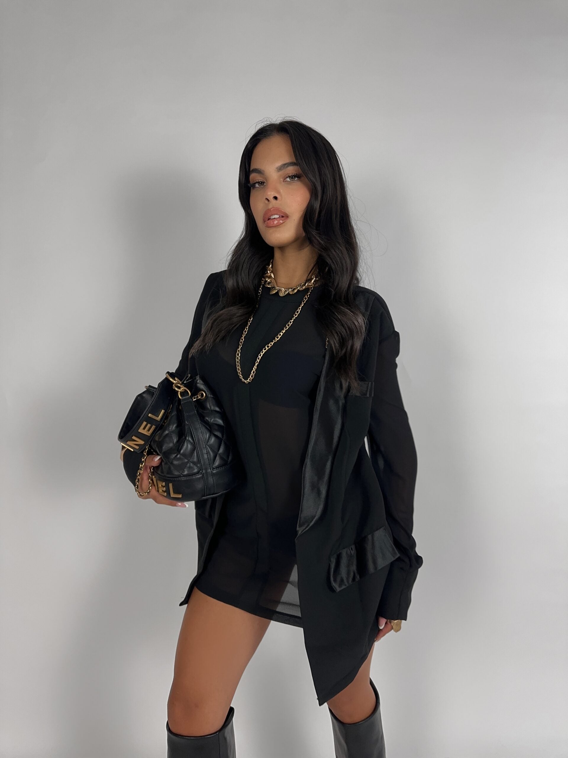 Abito Transparent Blazer