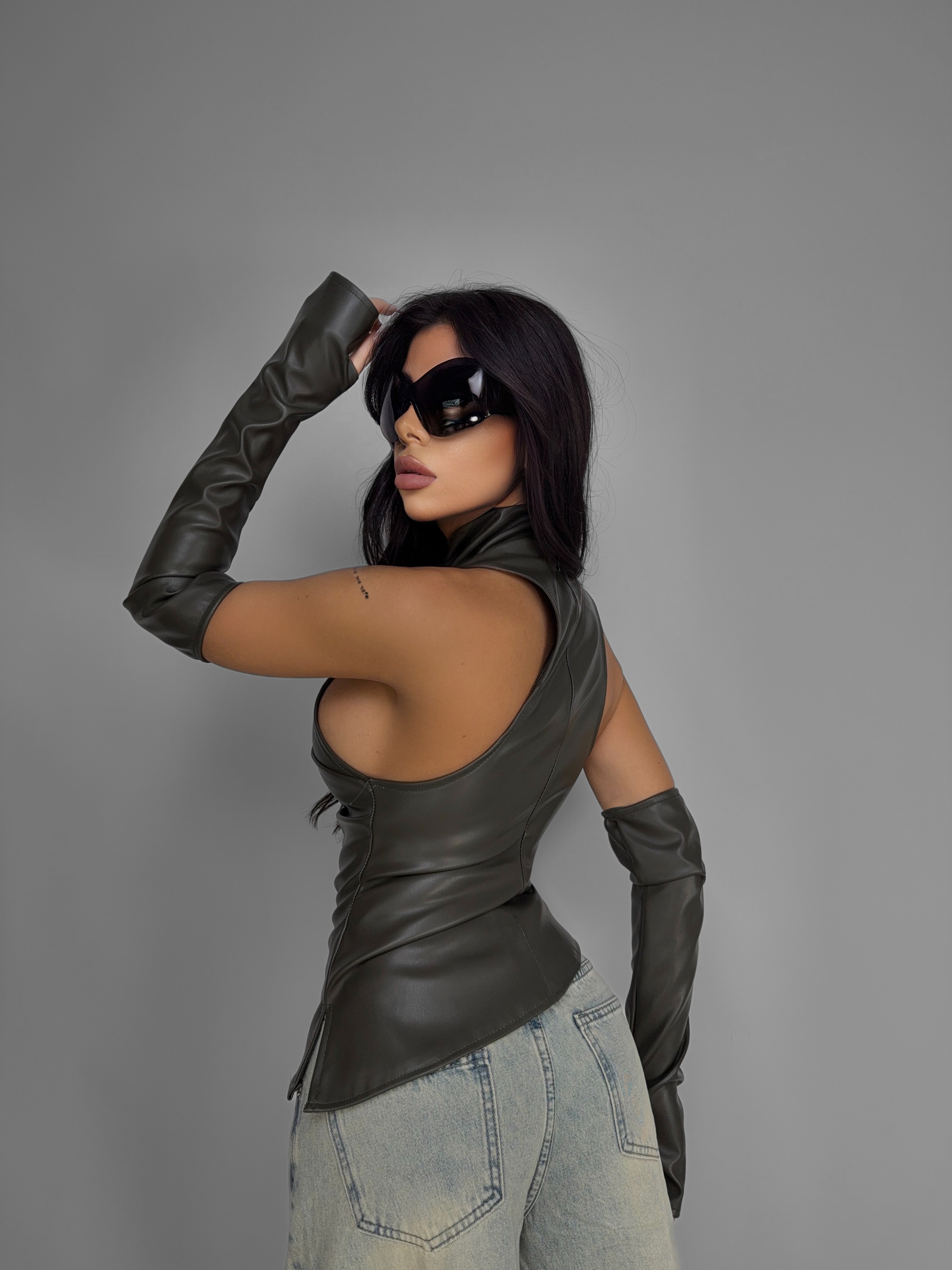 Maglia Heroin - Green