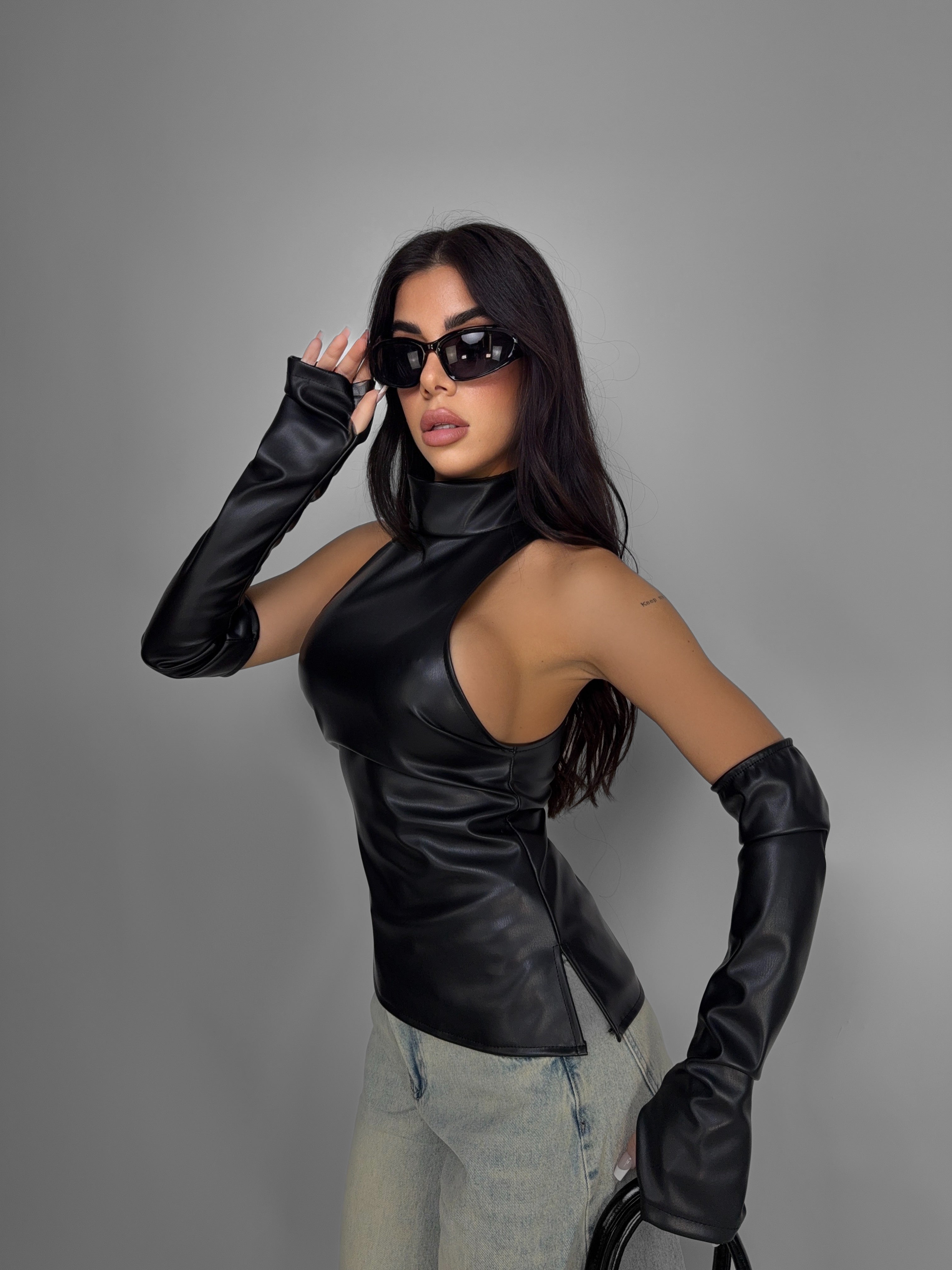 Maglia Heroin - Black