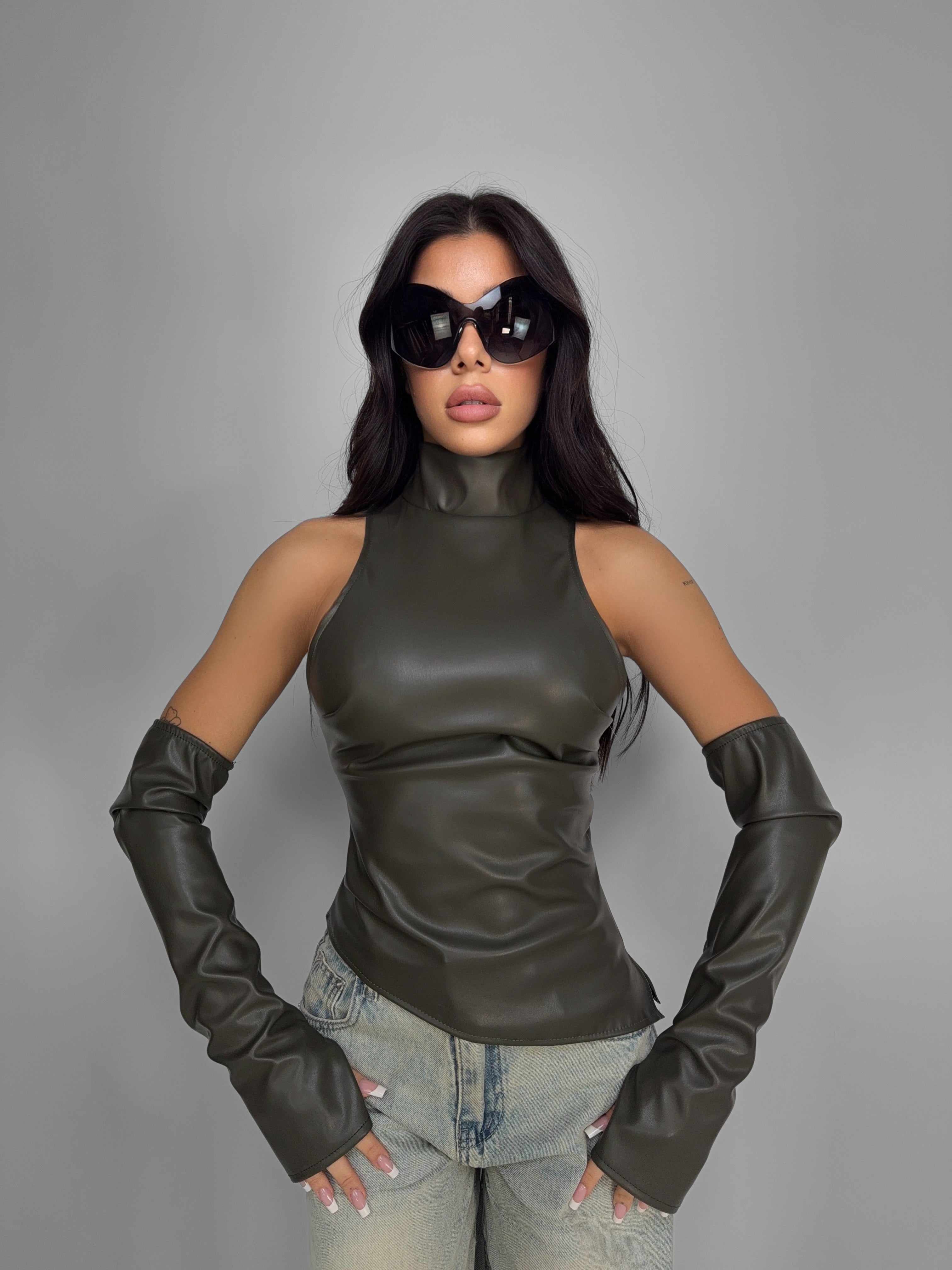 Maglia Heroin - Green