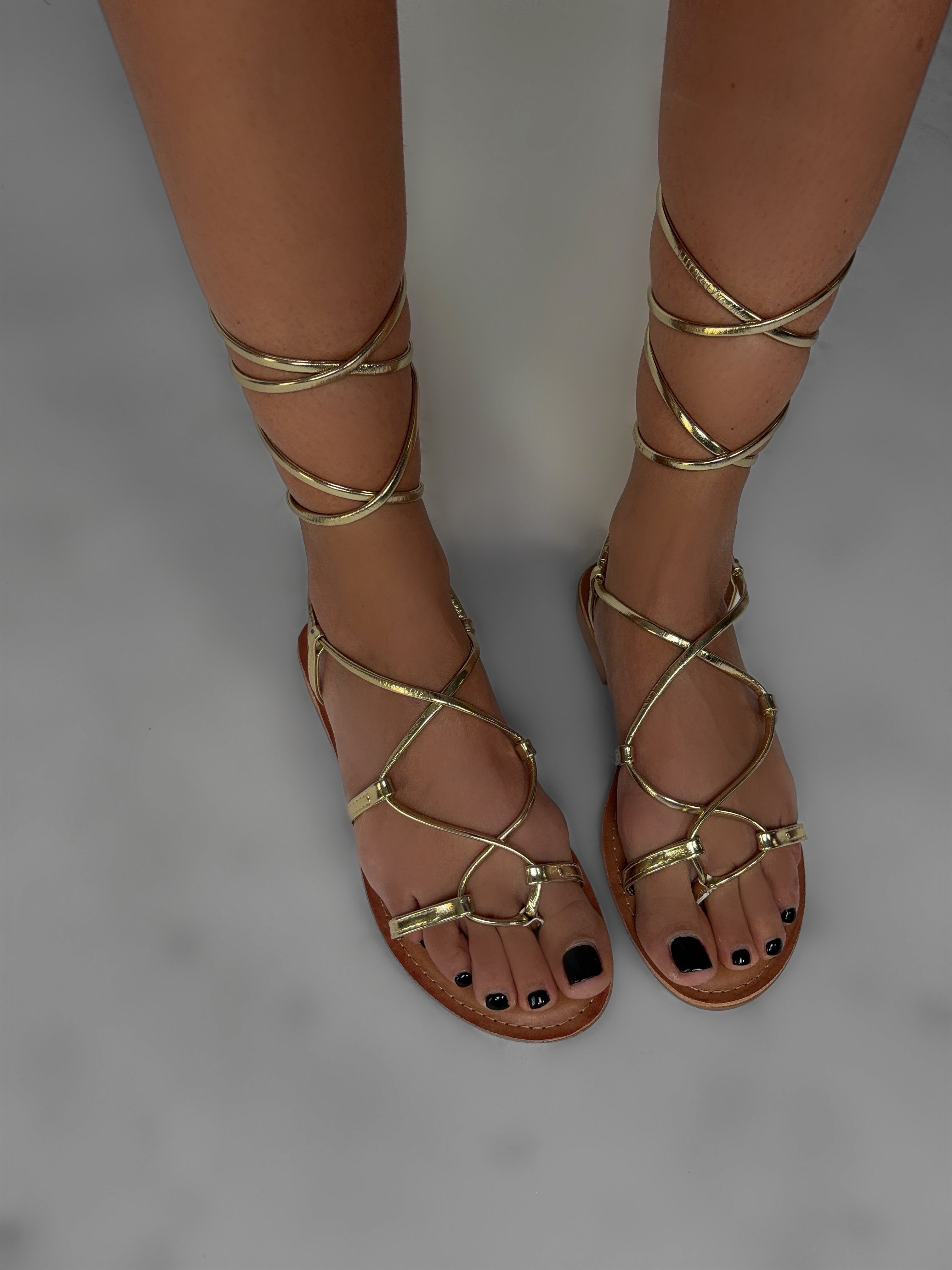 Sandalo Must Have - Gold