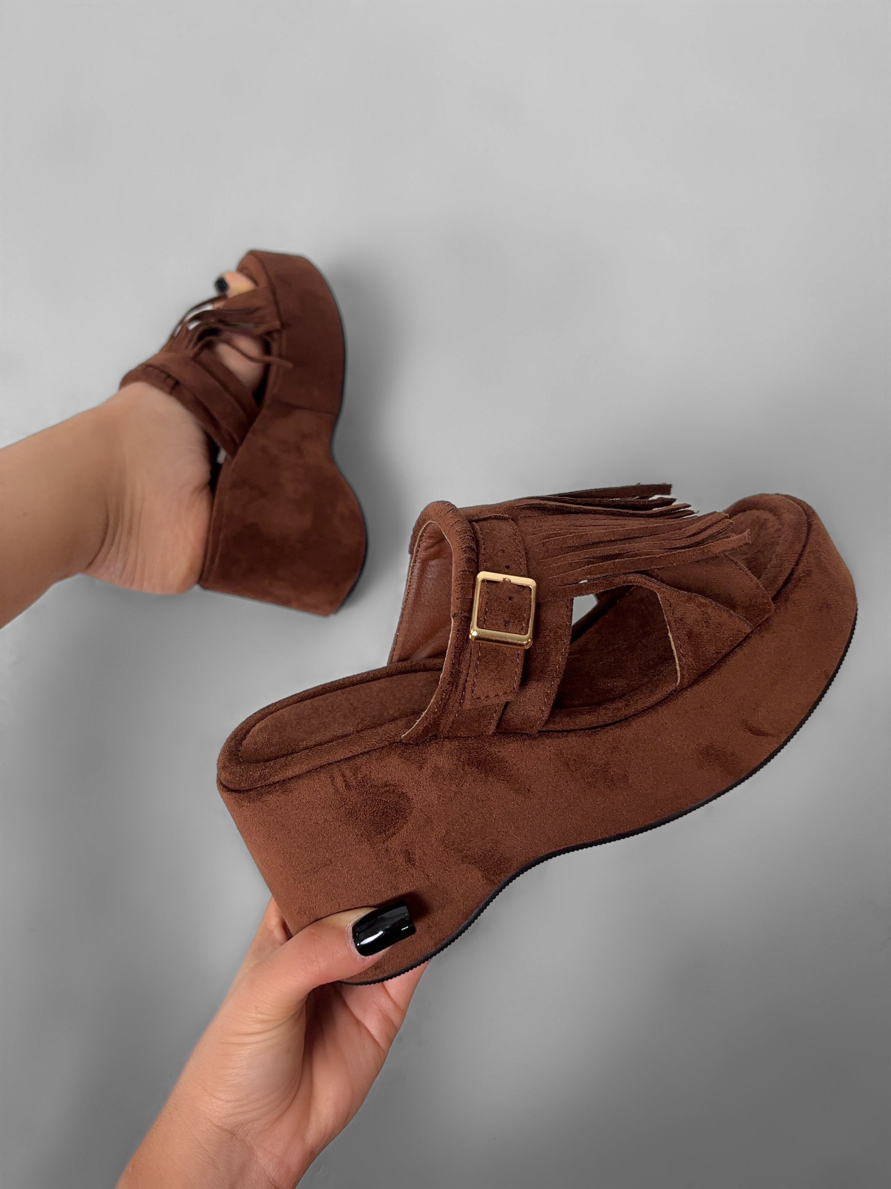 Sandalo Chunky - Brown