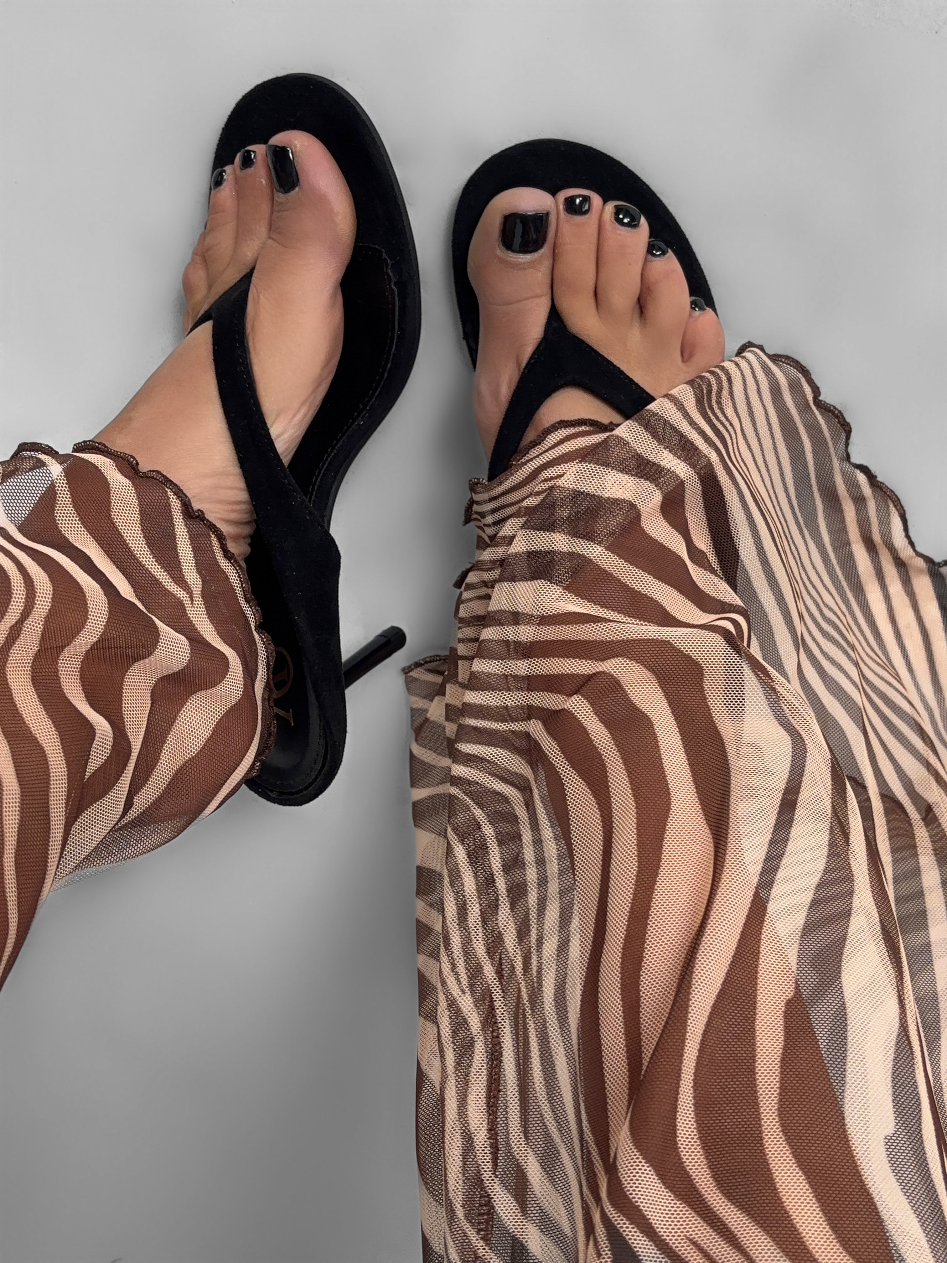 Sandalo Flip-Flop - Black