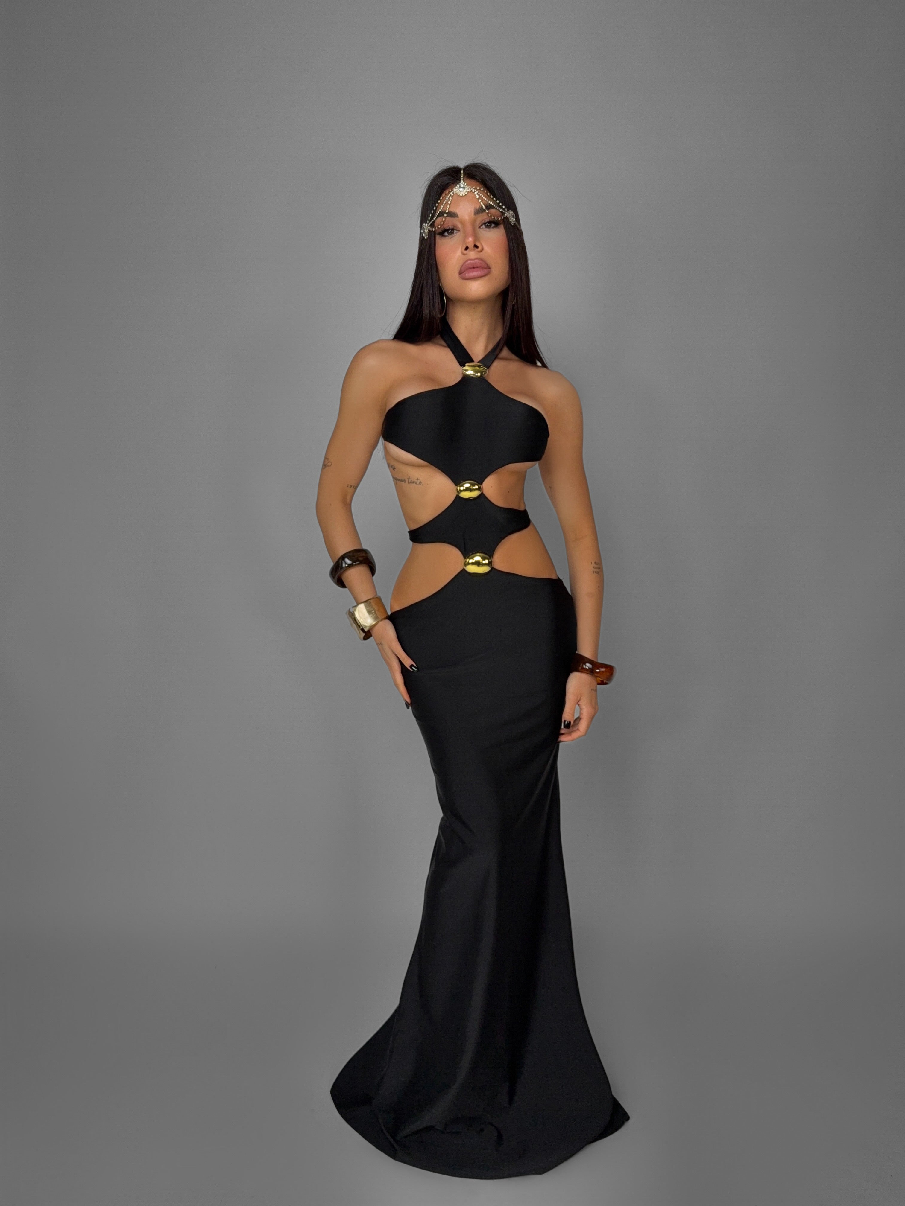 Abito Taylor-Black