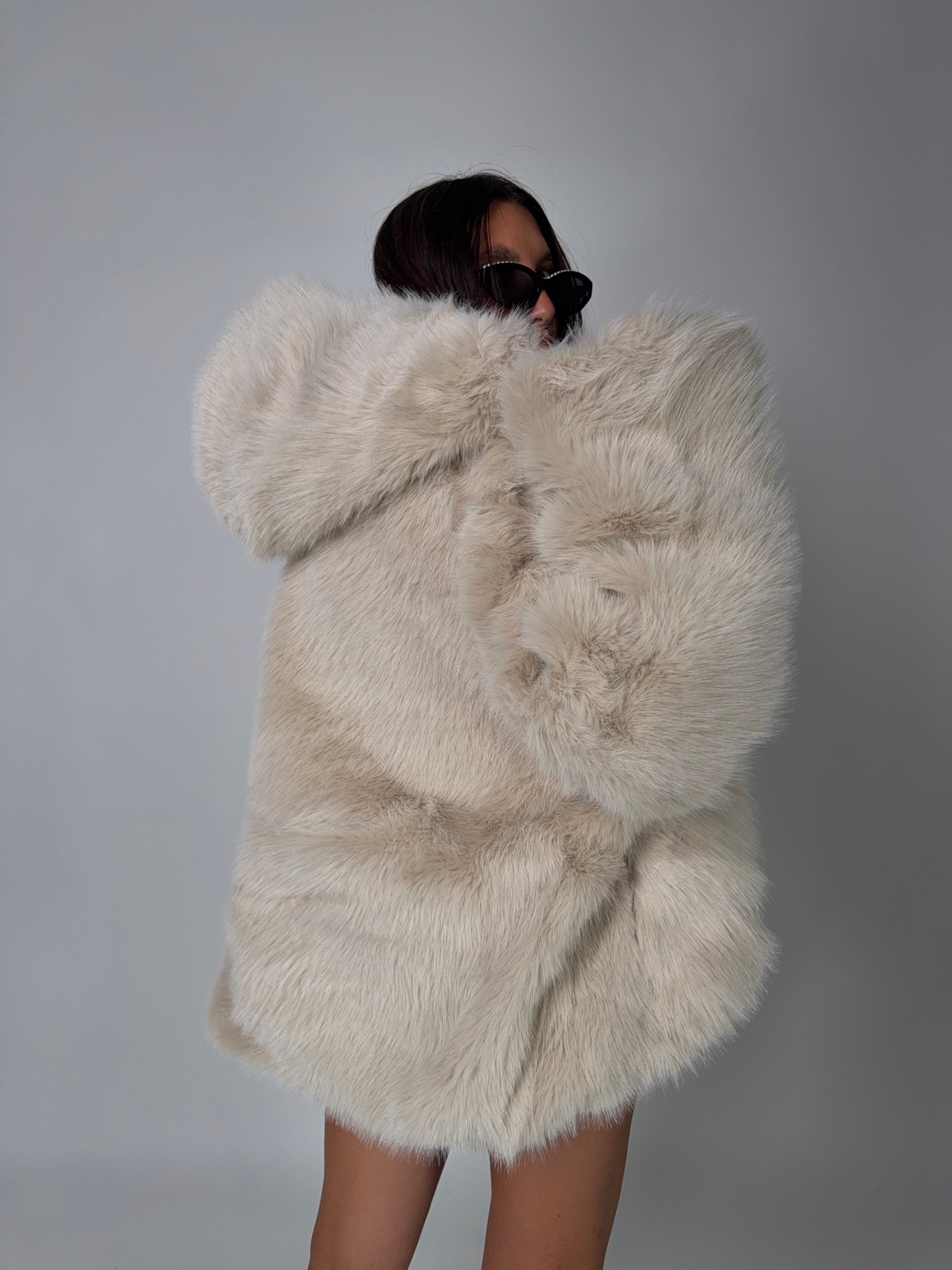 Pelliccia Kymberly -  Beige