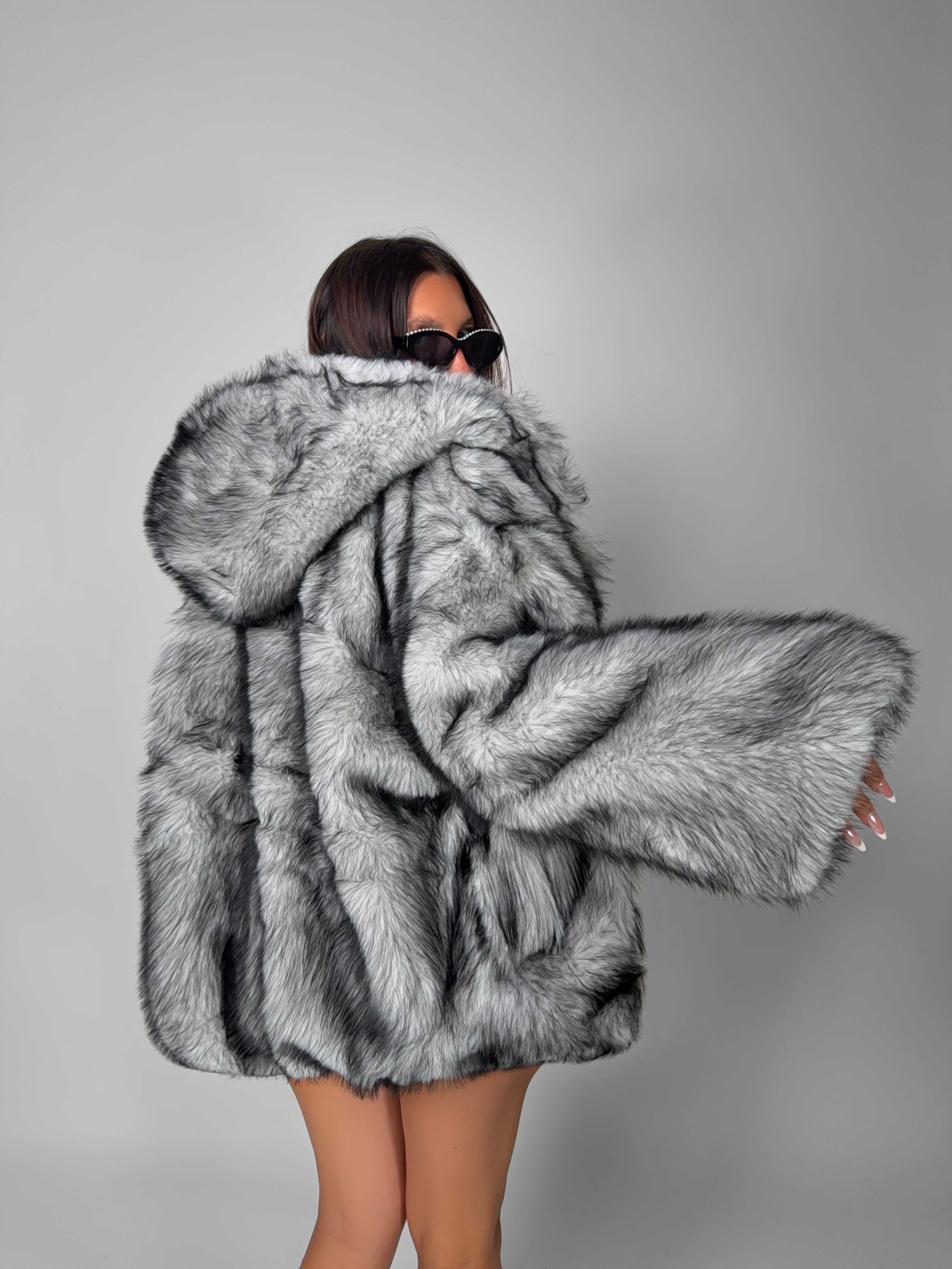 Pelliccia Kymberly -  Sfumata