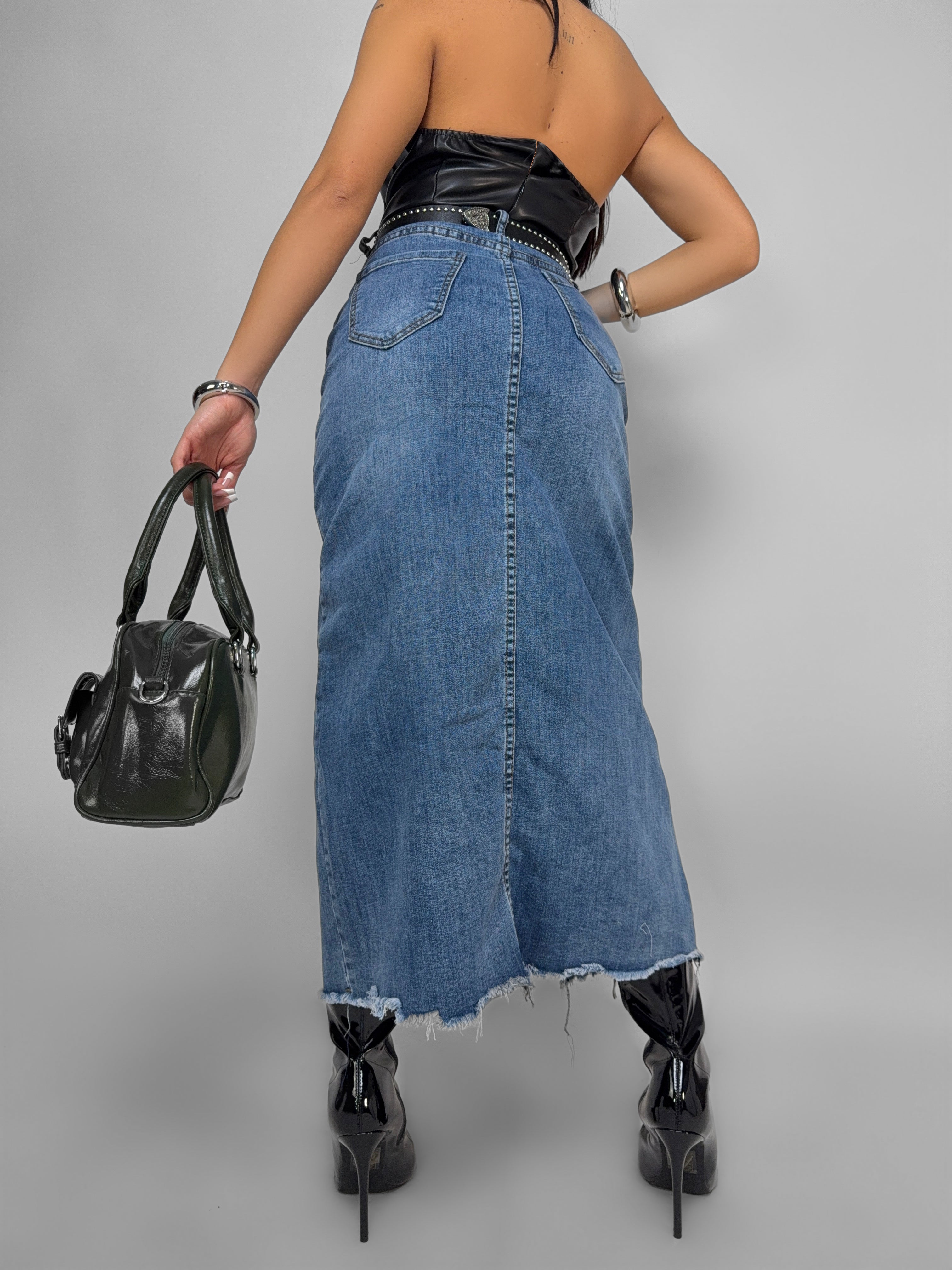 Gonna Midi Jeans