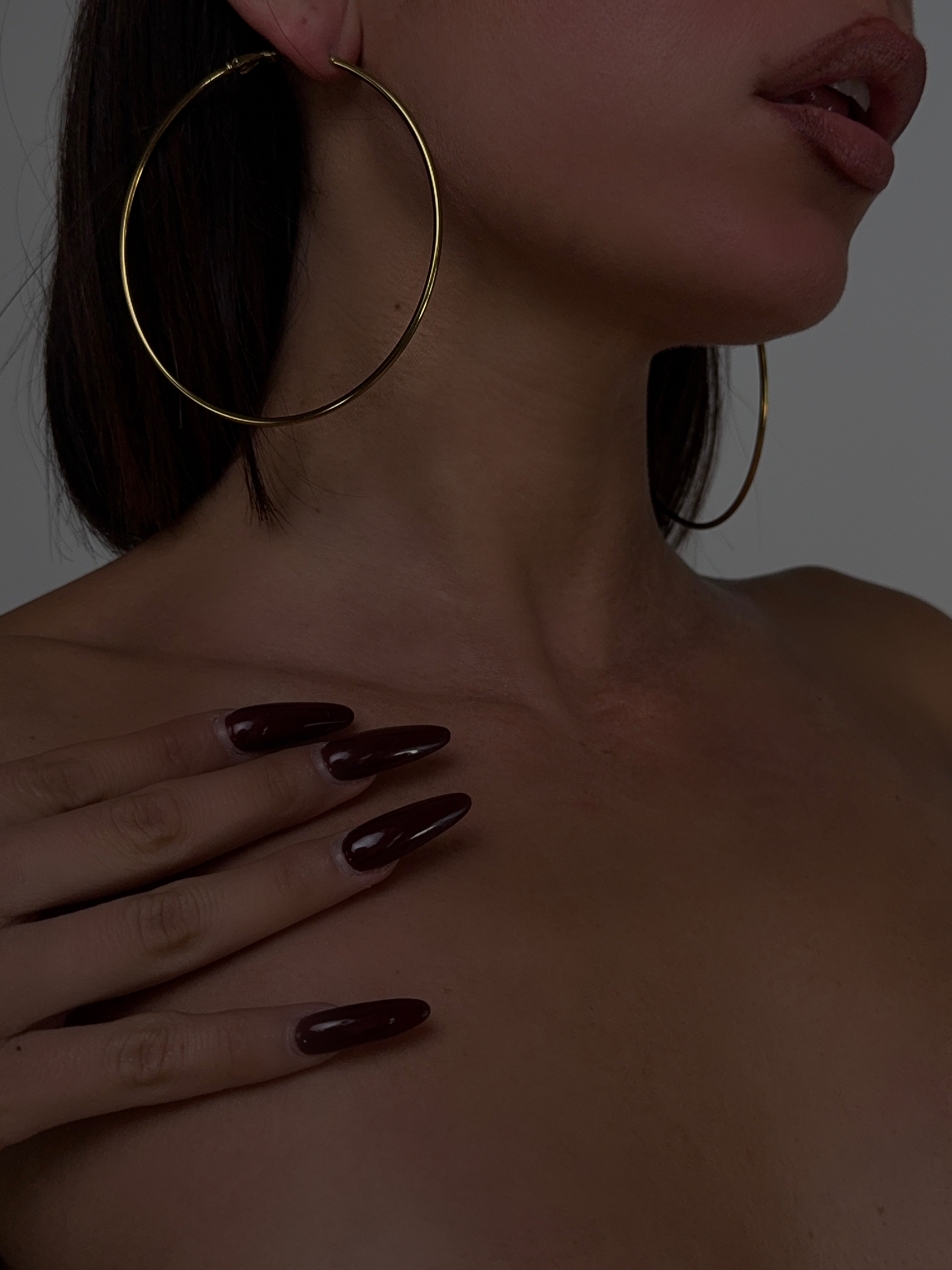 Orecchini Circle 00'