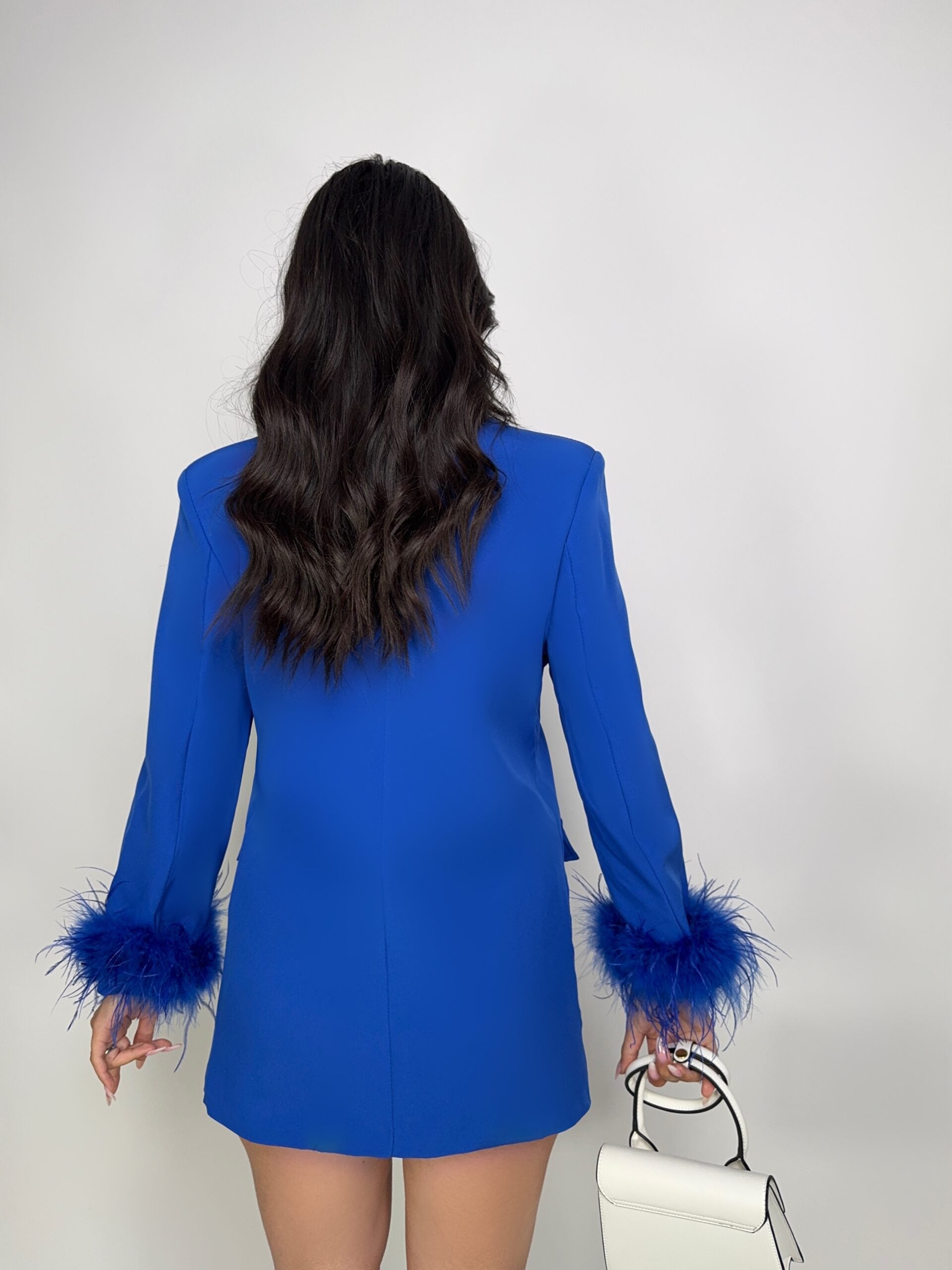 Abito/Giacca Bratz Feathers - Blue