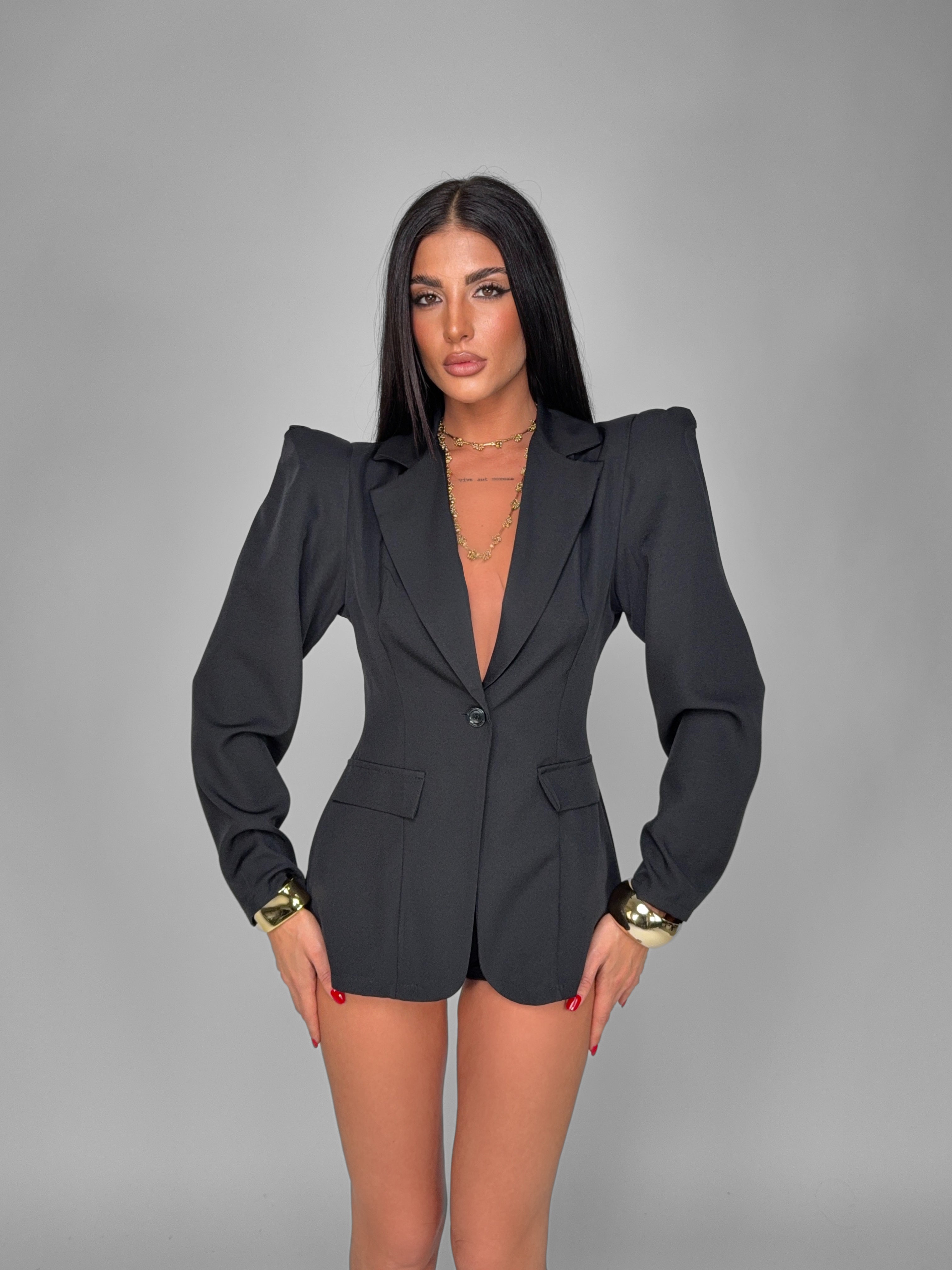 Blazer Shoulder Pad-Black