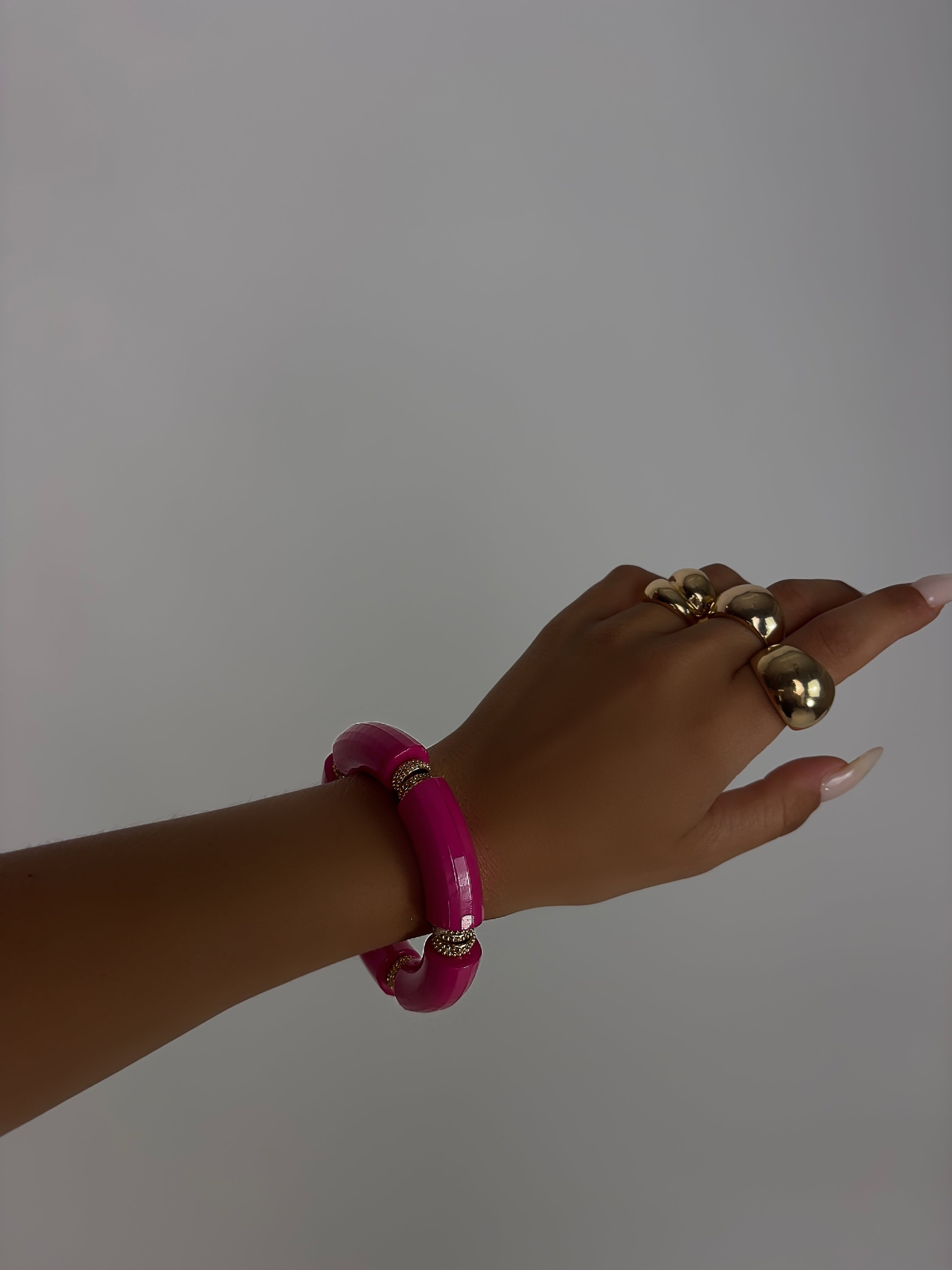 Bracciale Chunk - Pink