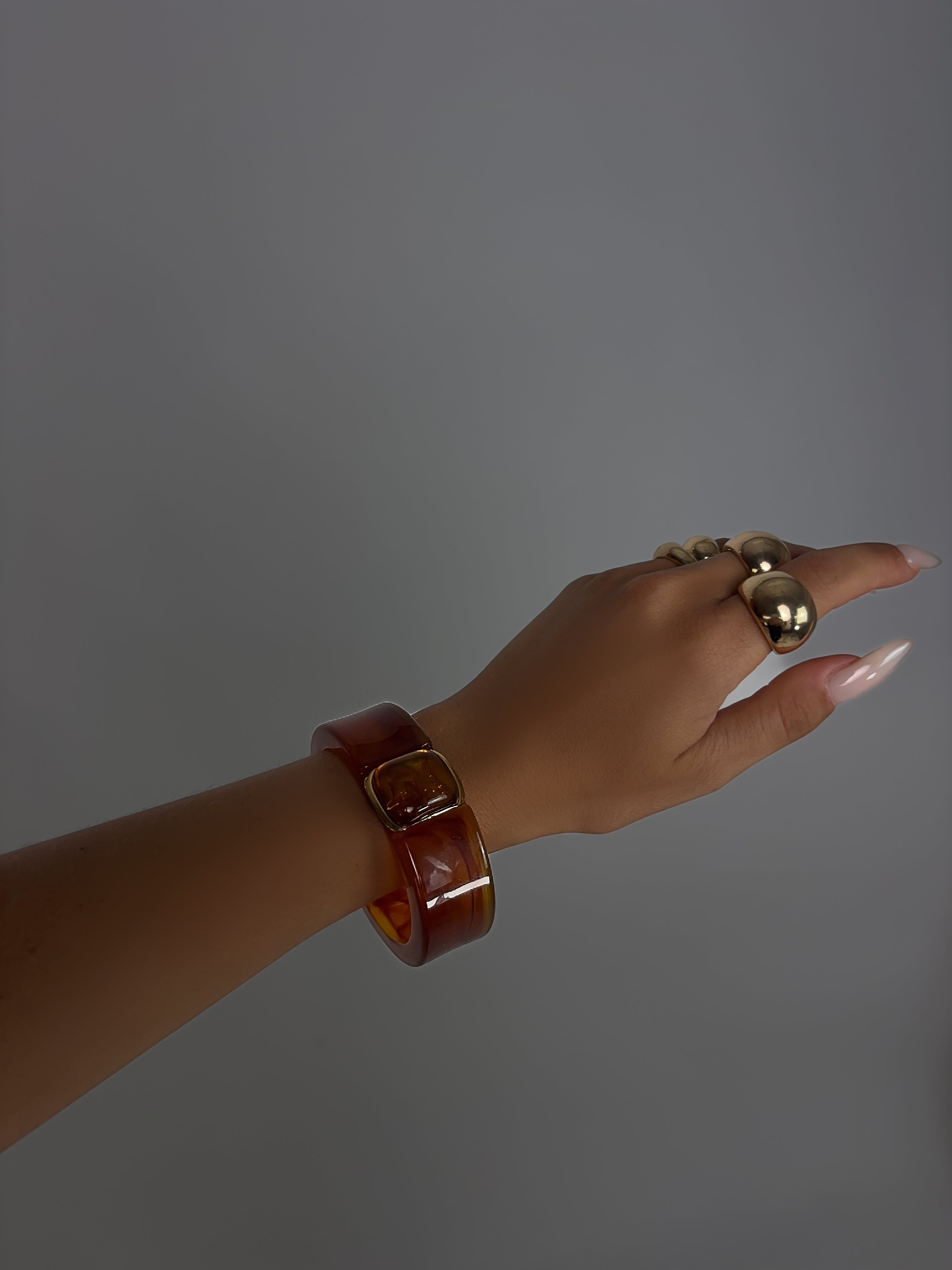 Bracciale Stone - Brown