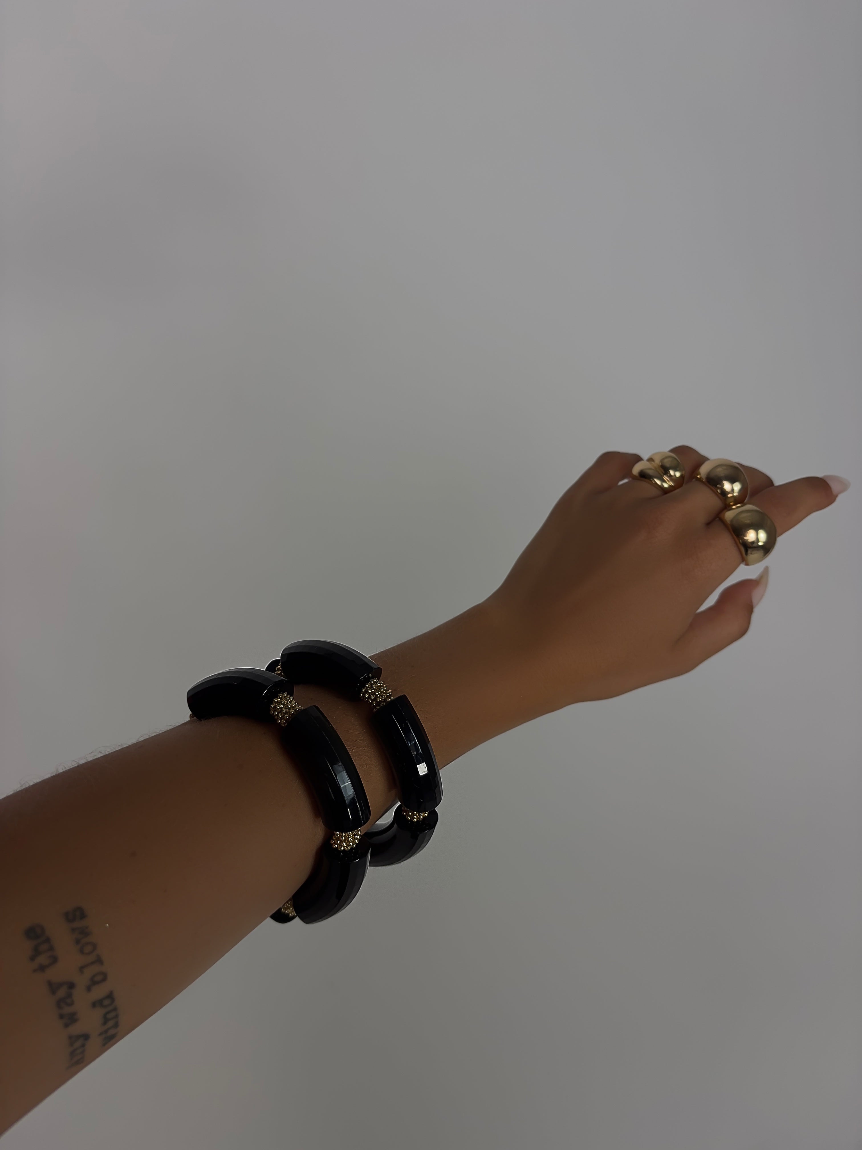 Bracciale Chunk - Black