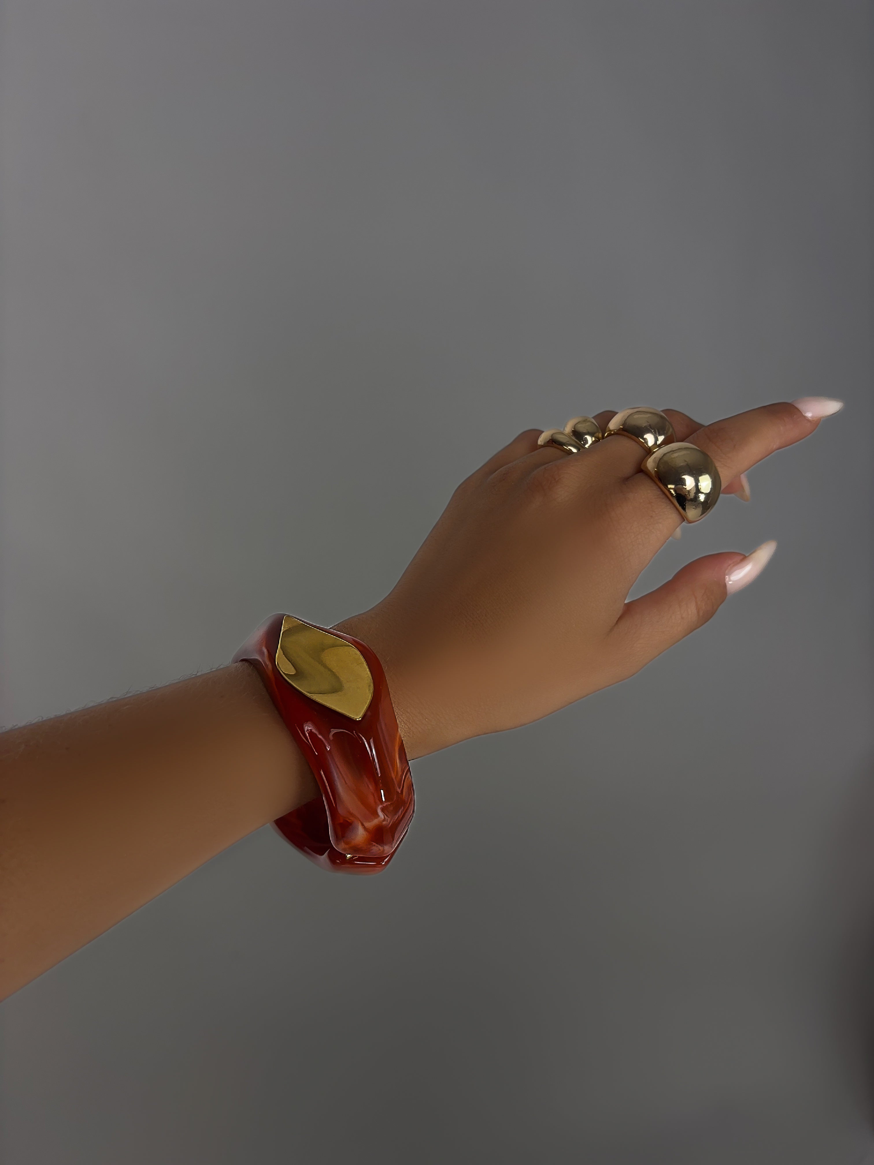 Bracciale Big Wave - Orange