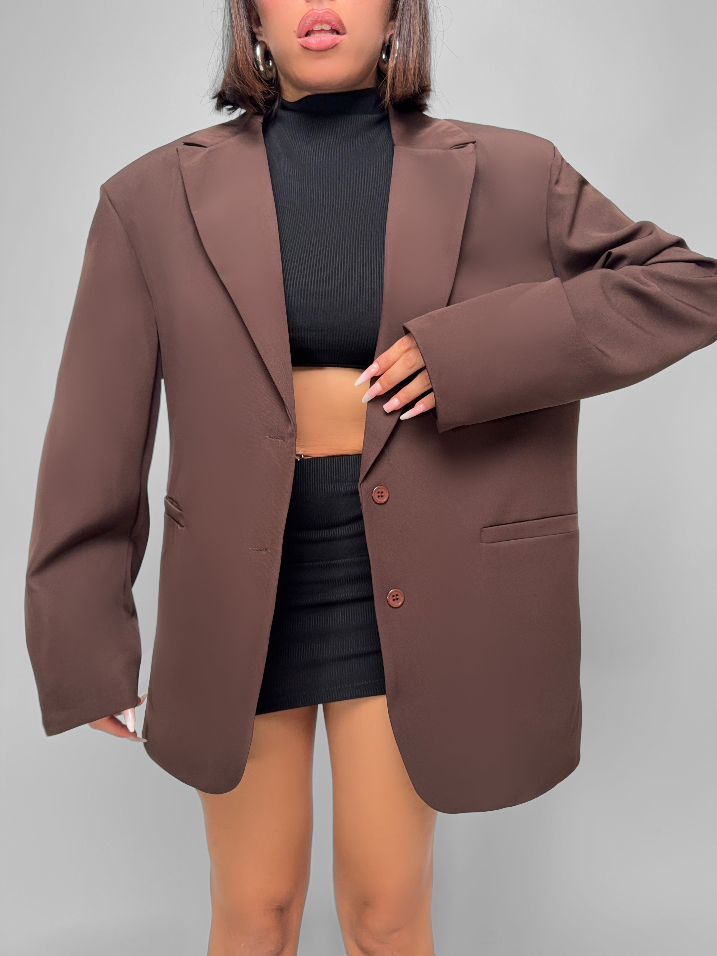 Blazer Le Boy - Brown