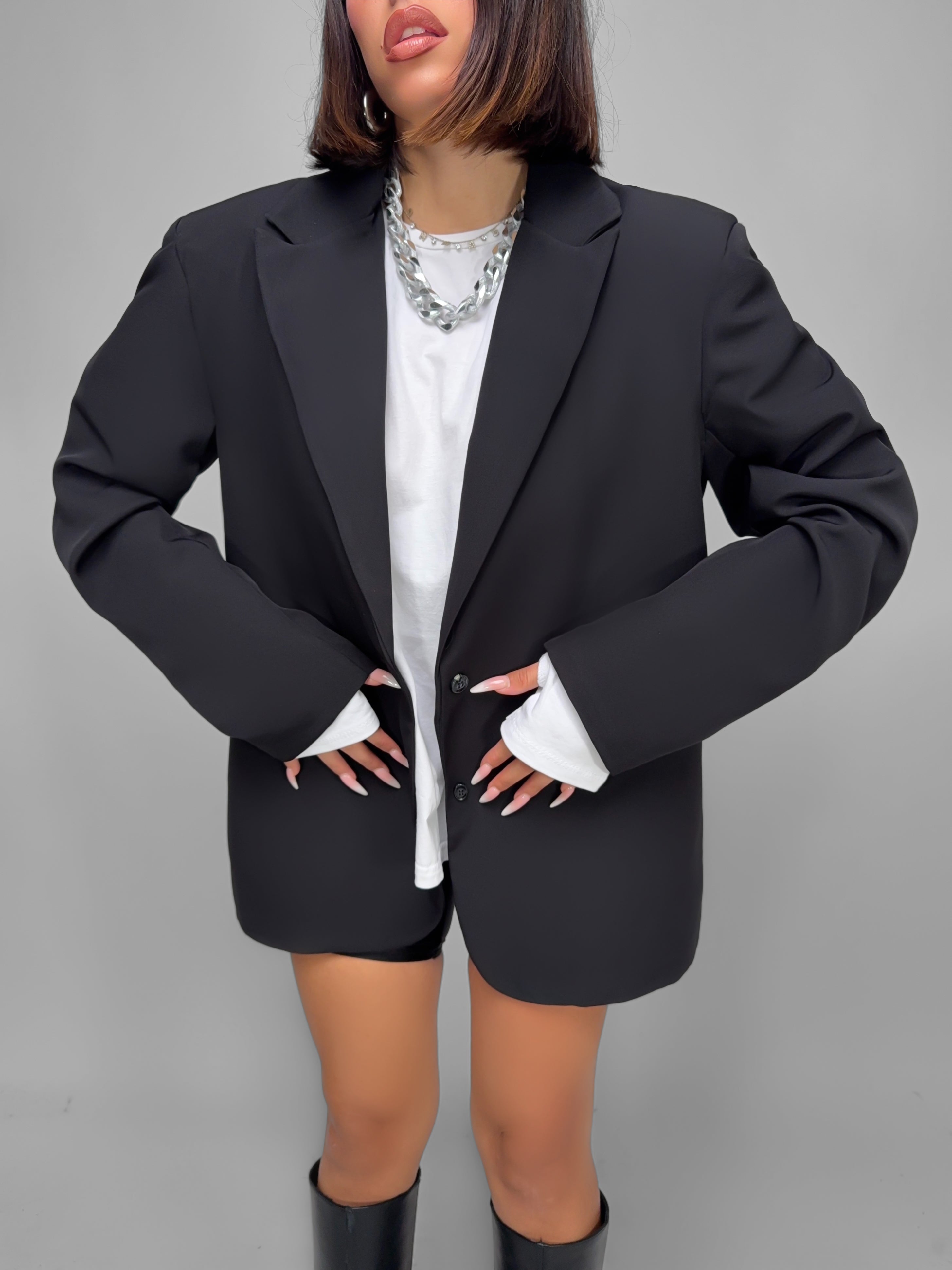 Blazer Le Boy - Black