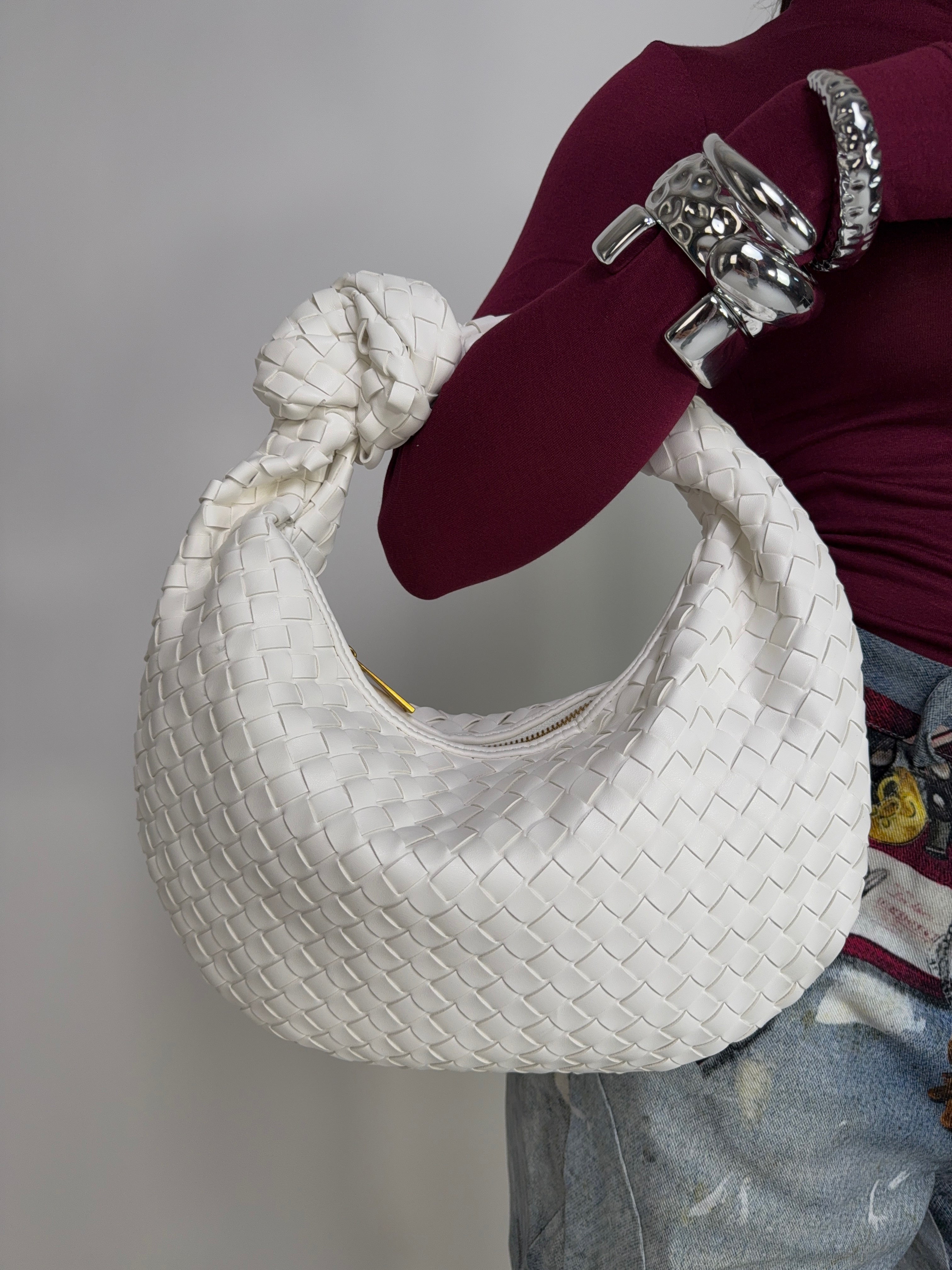 Borsa Jolie-White