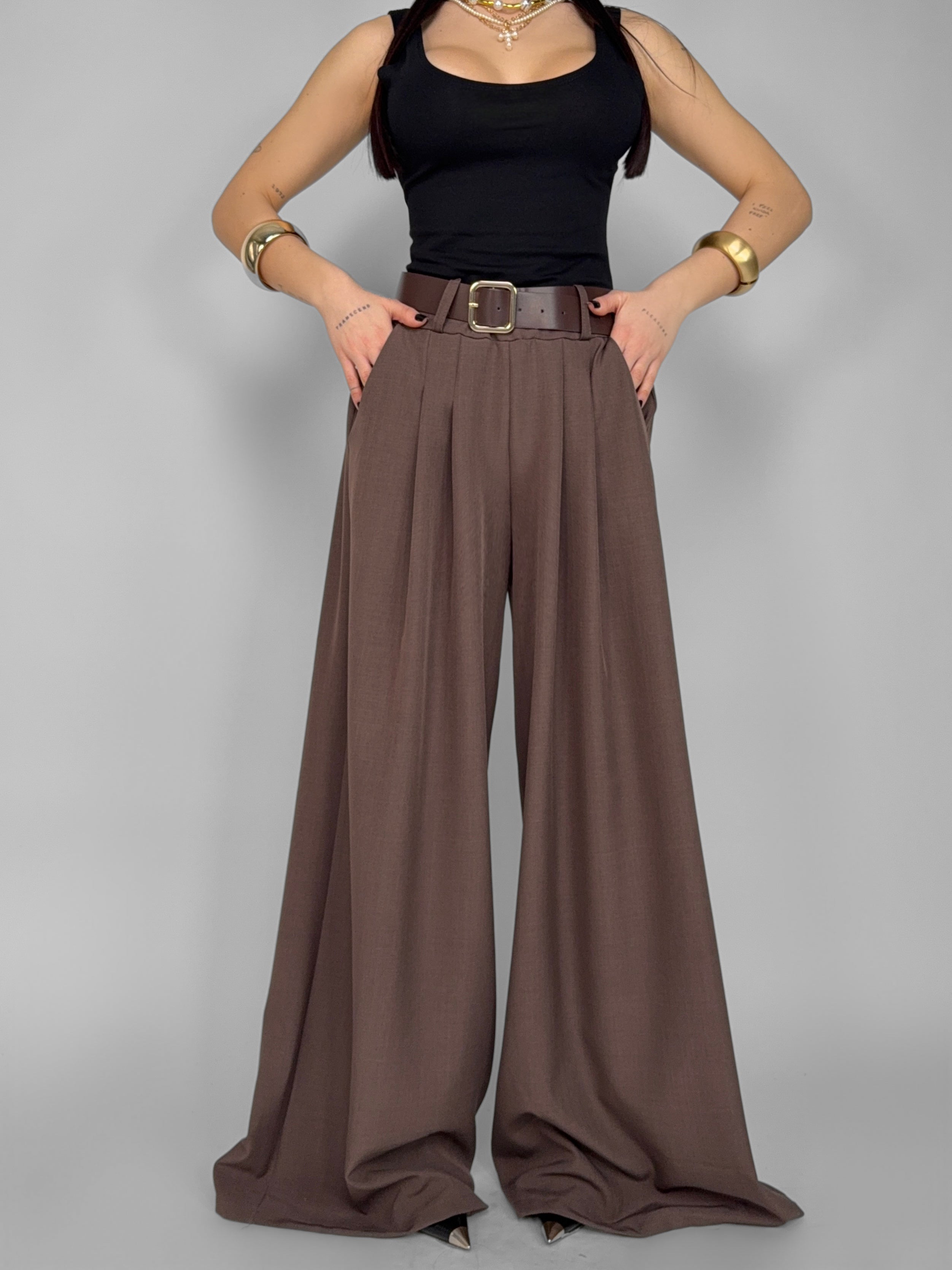 Pantalone Moonshadow - Brown