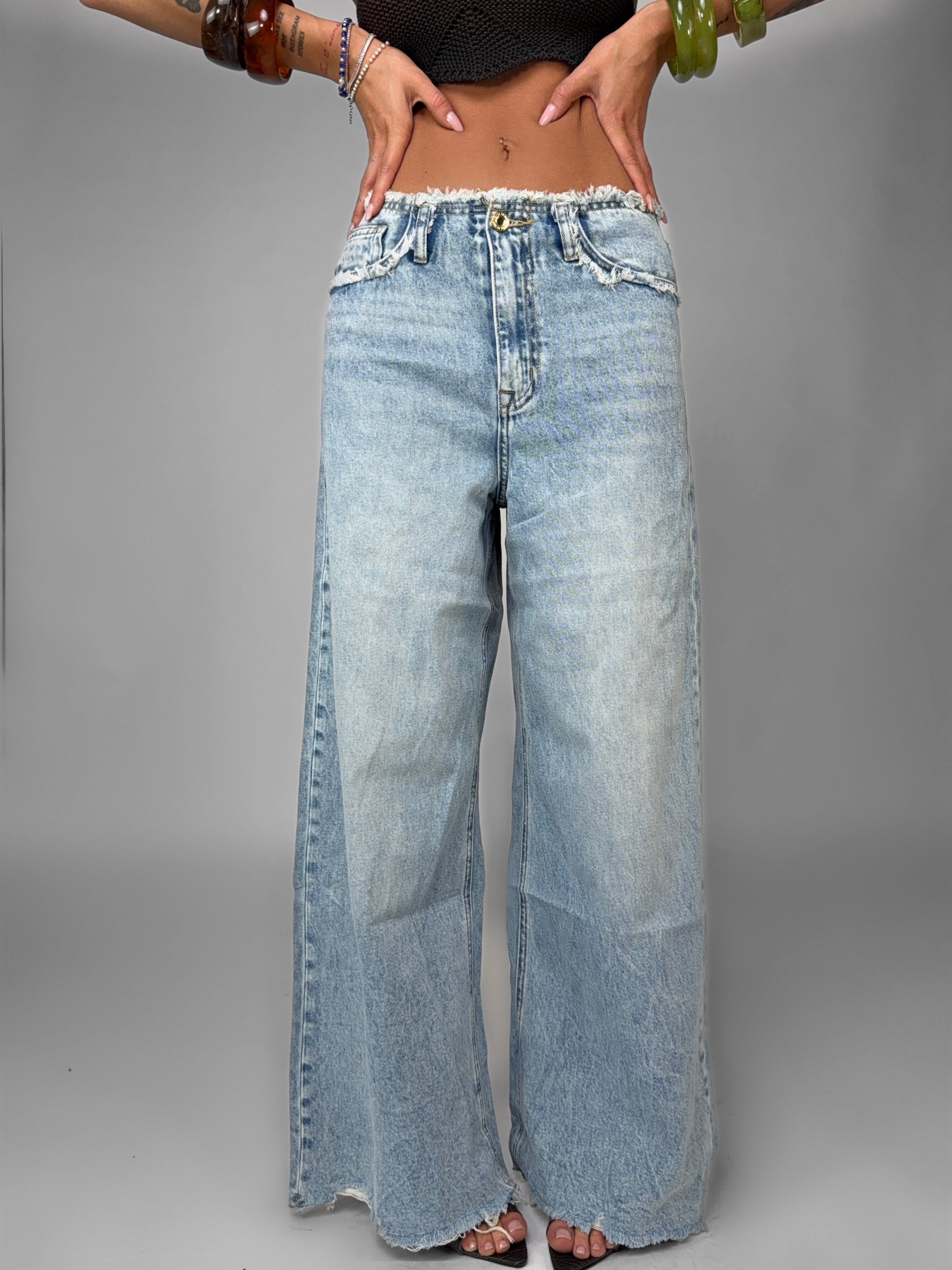 Frayed Jeans