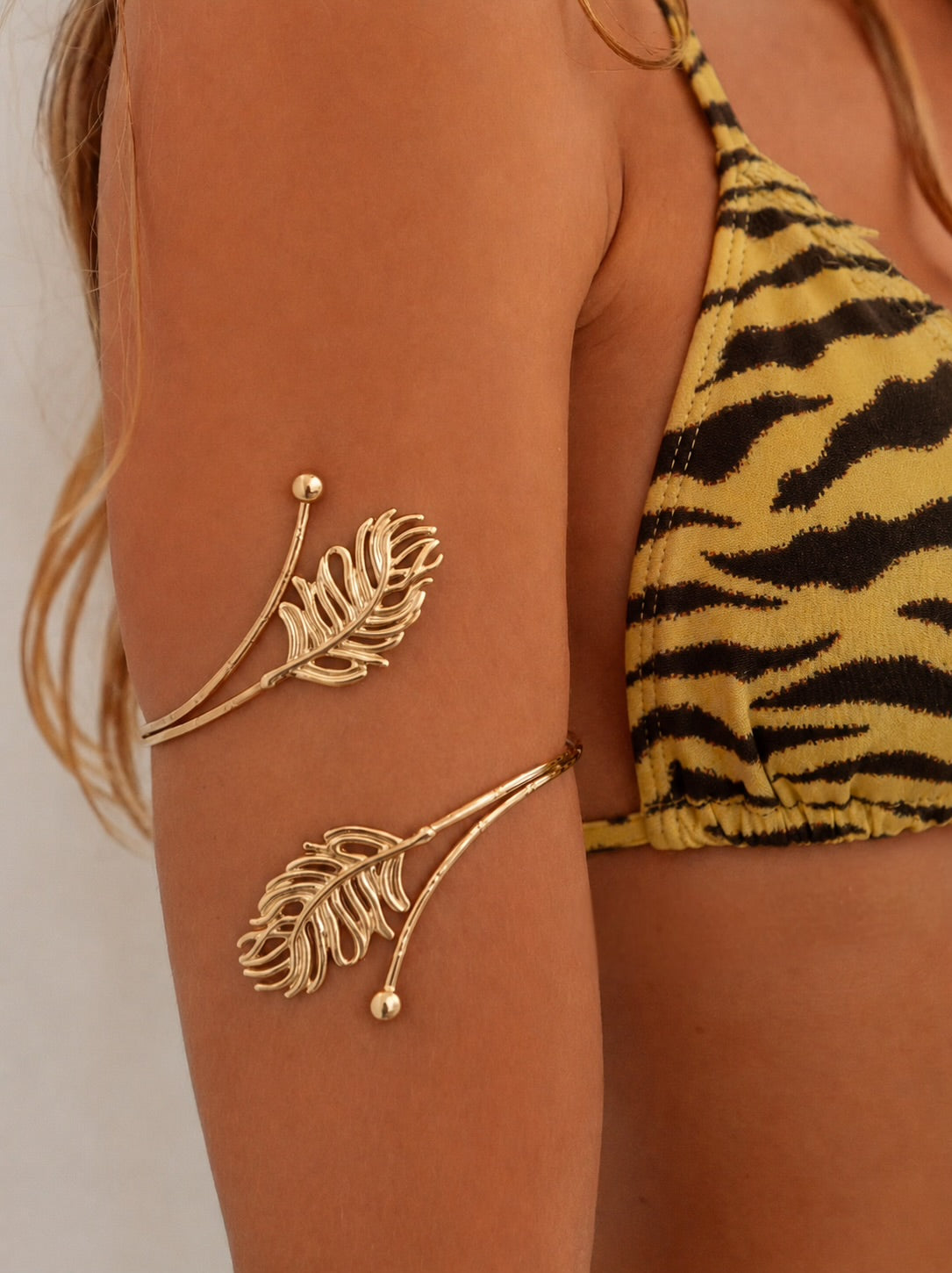Bracciale Golden Leaf