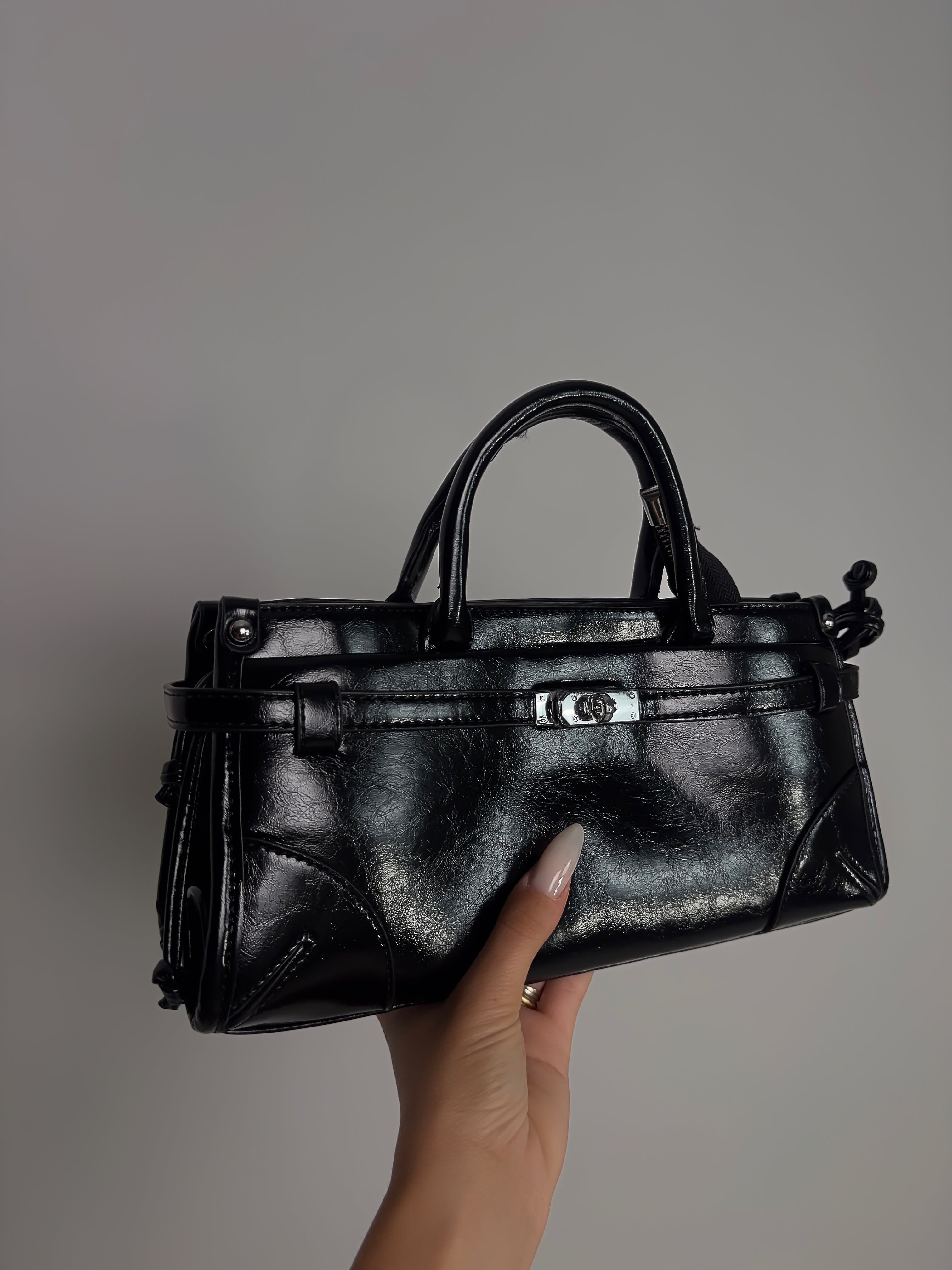 Borsa Rectangle Leather