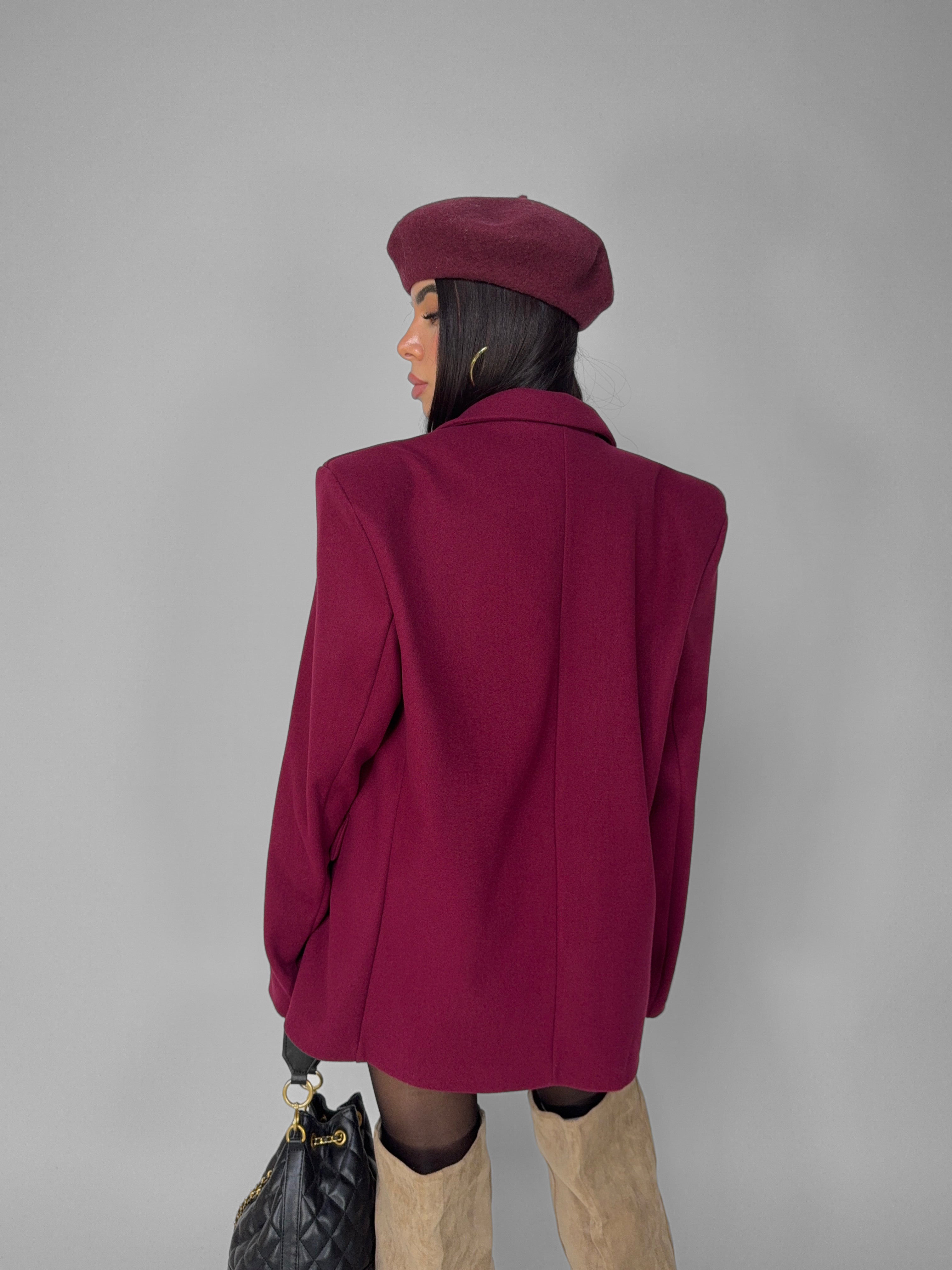 Cappotto  Material Girl - Cherry Red