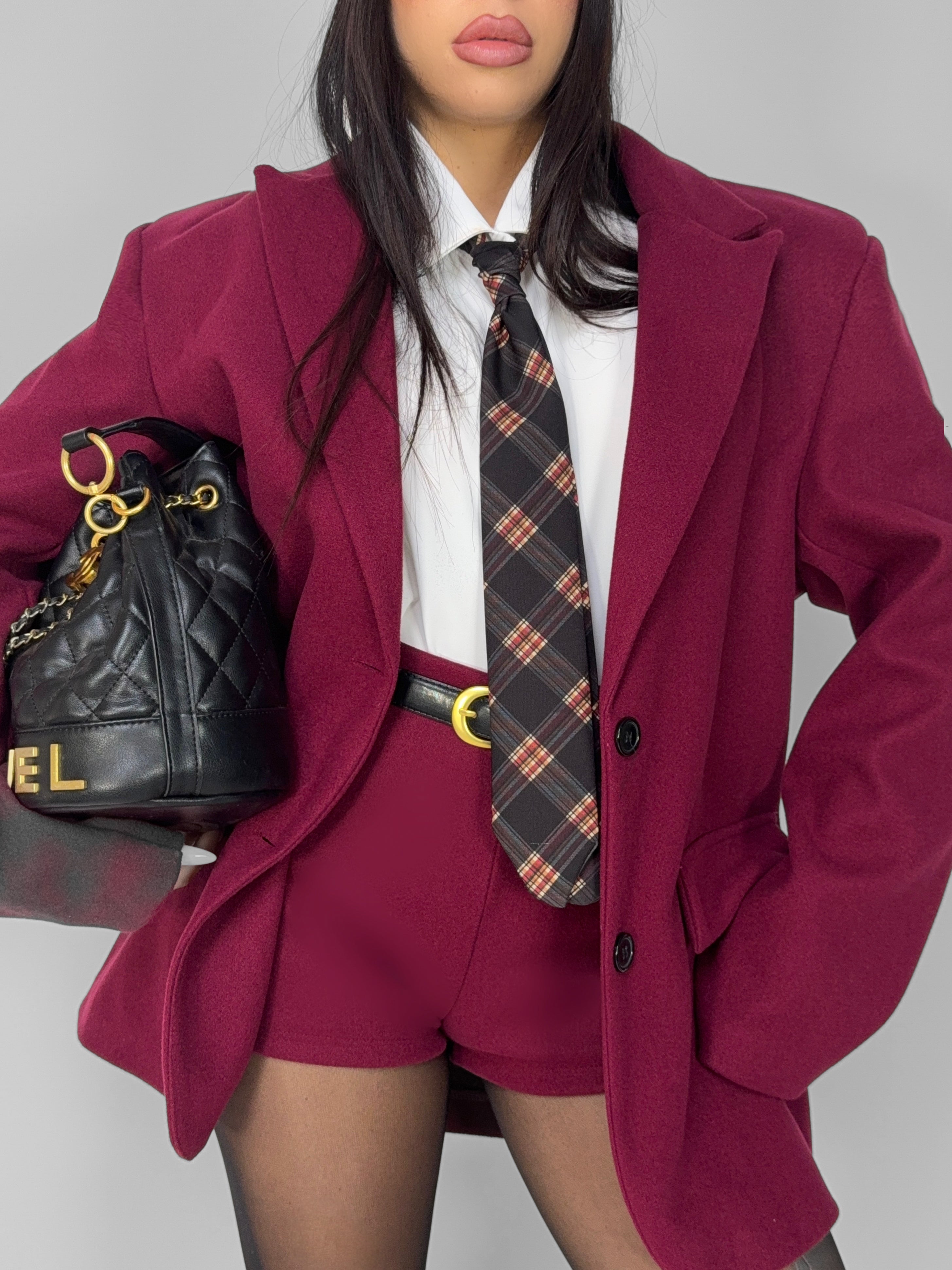 Cappotto  Material Girl - Cherry Red