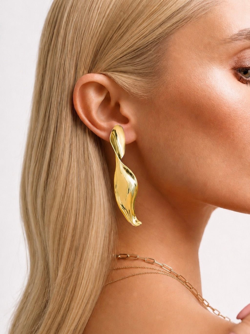 Orecchini Spiral Elegance - Gold