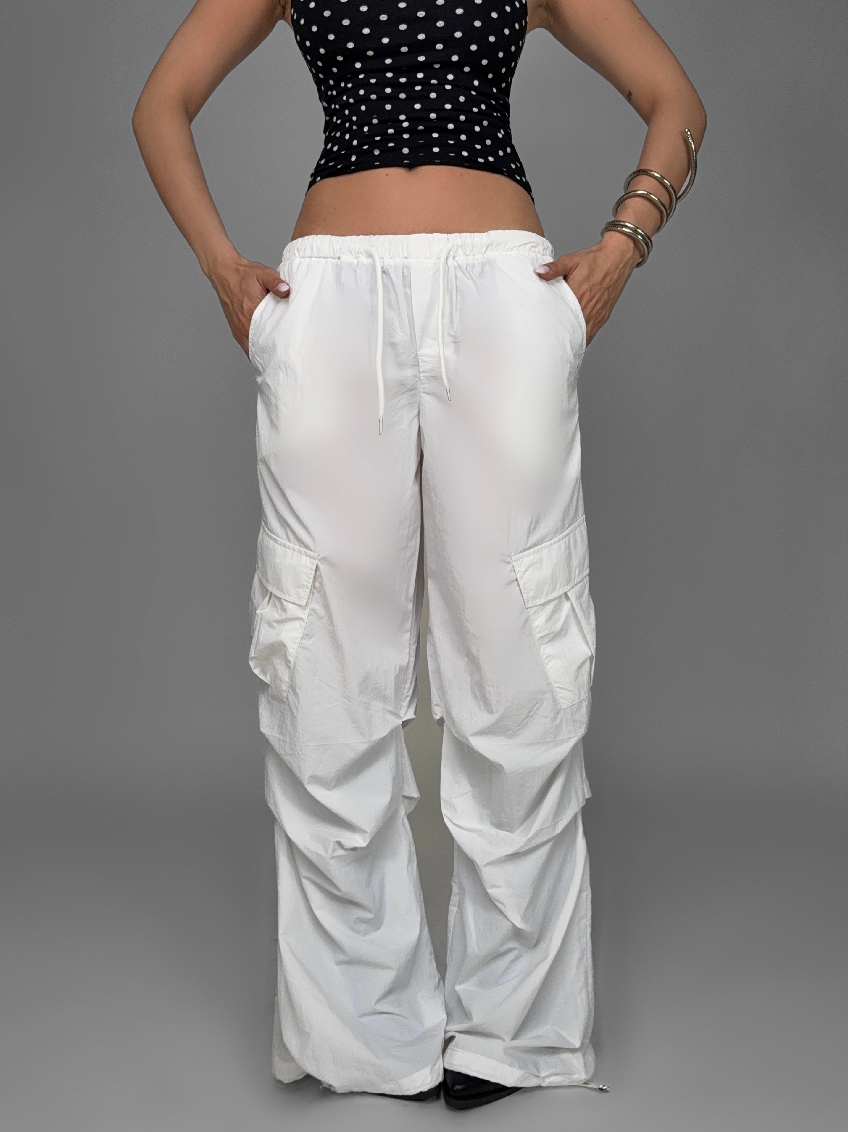 Pantalone Airwave-White