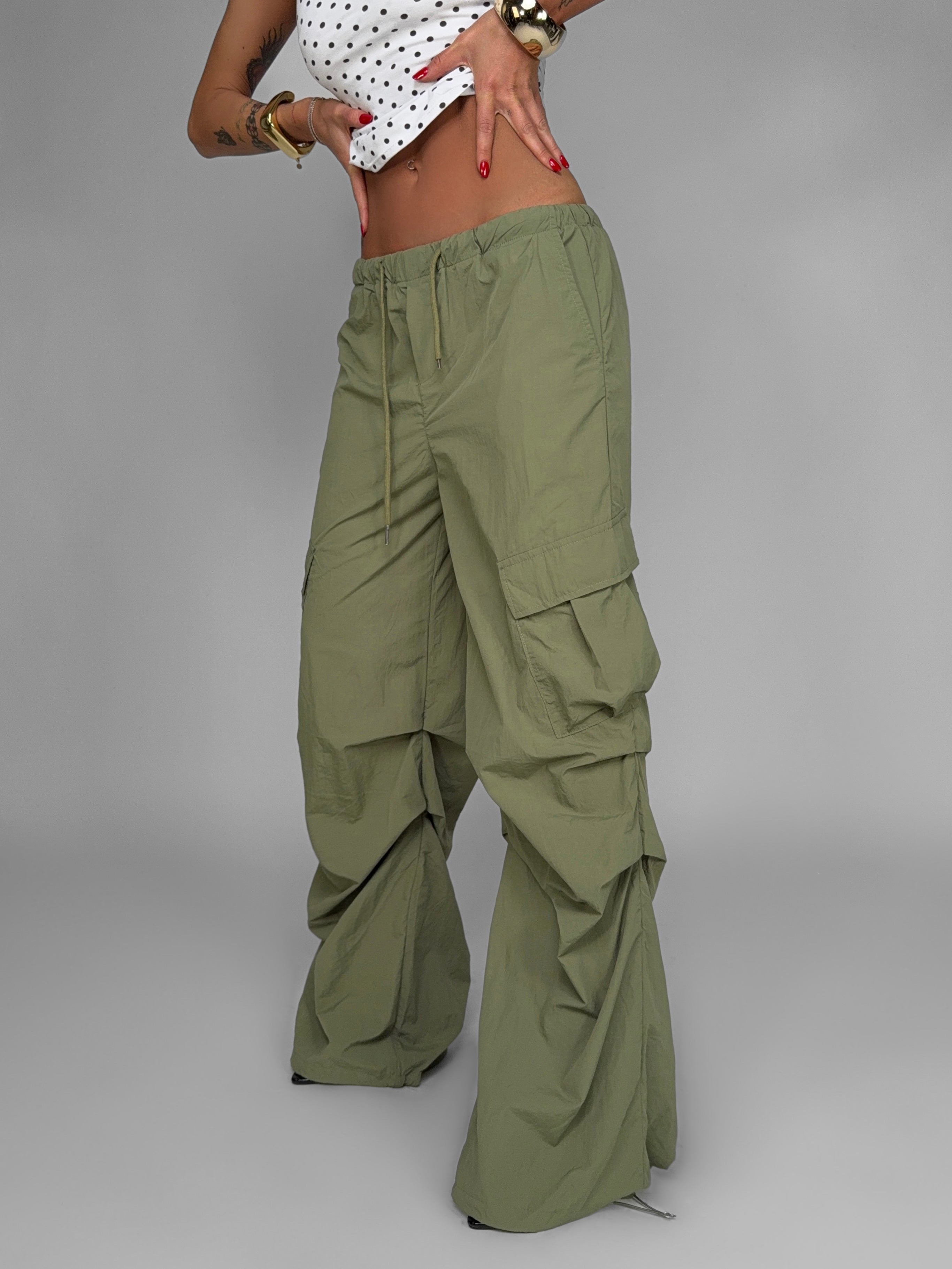 Pantalone Airwave-Green