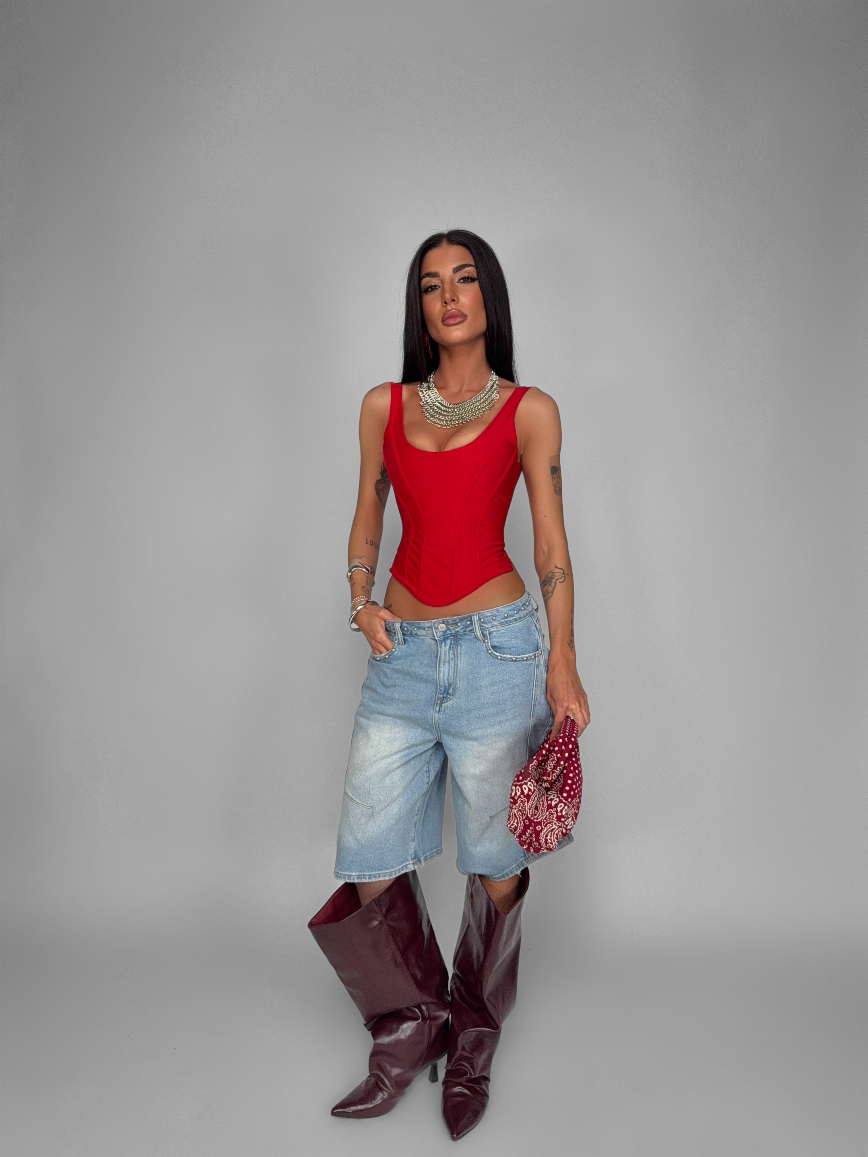 Total Look Kylie Red