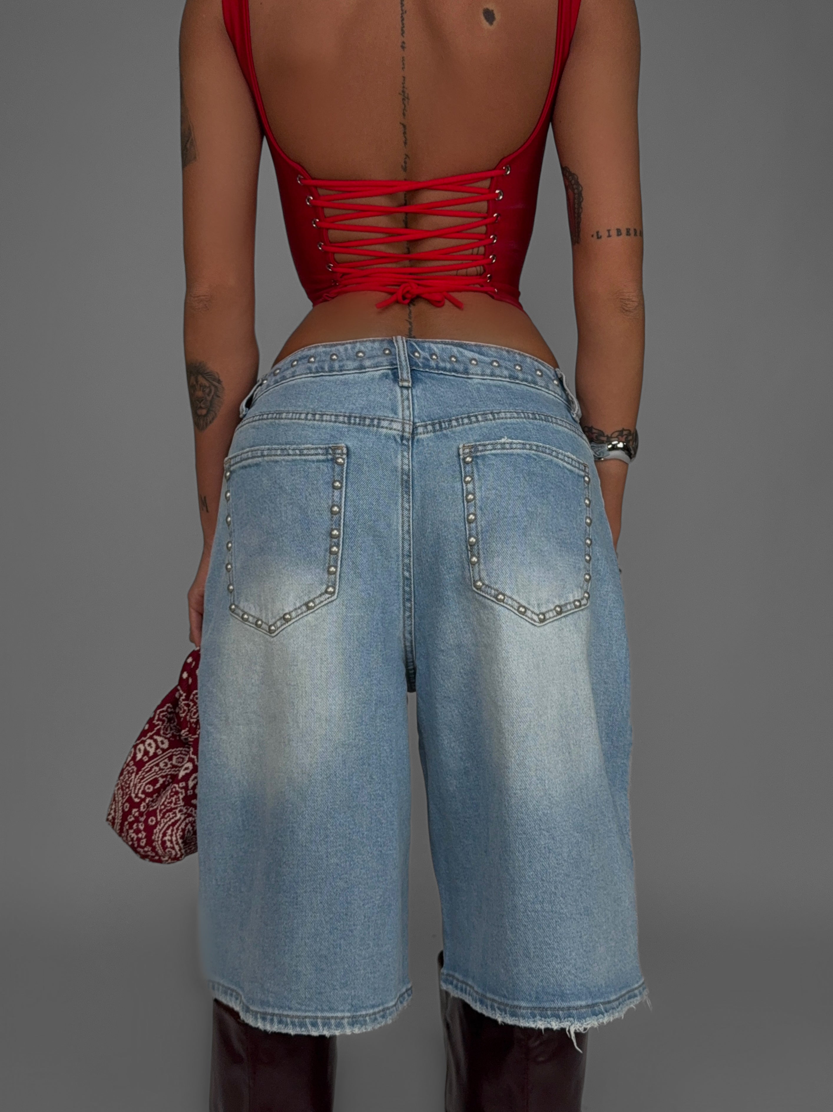 Corset Sculpt Kylie-Red