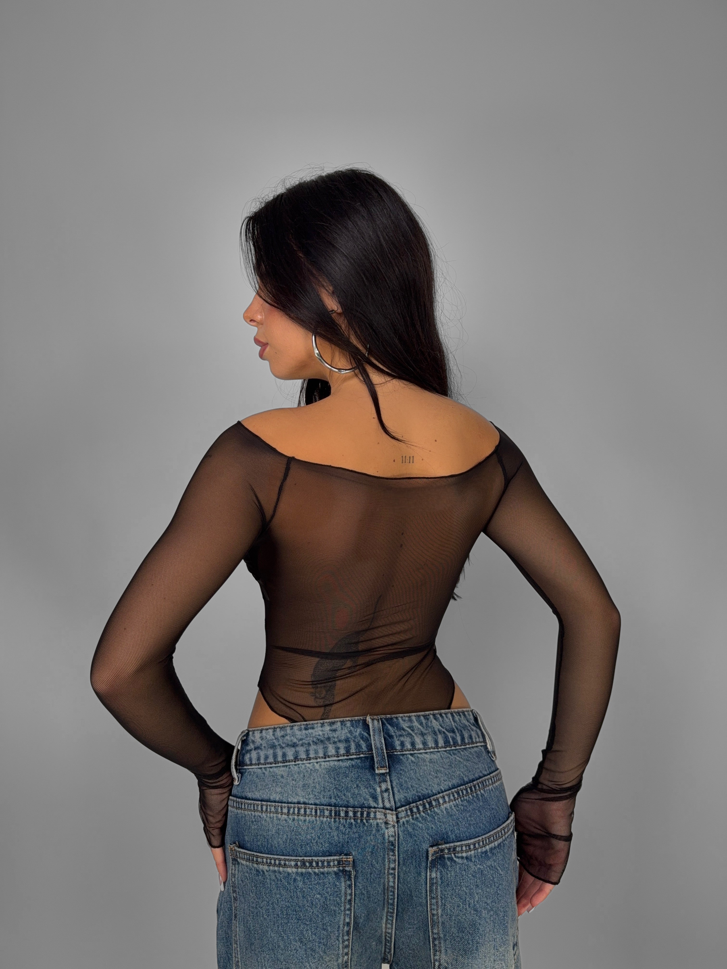 Body Transparent Bra