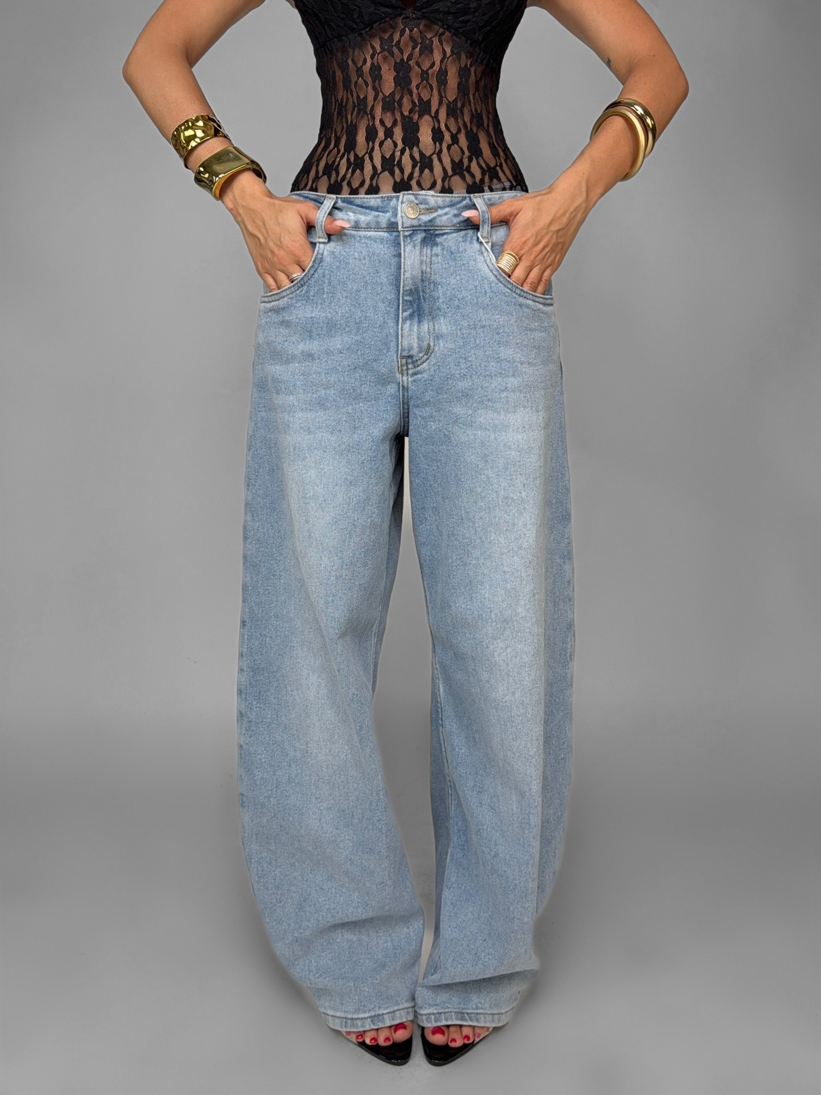 Jeans Casual Fade