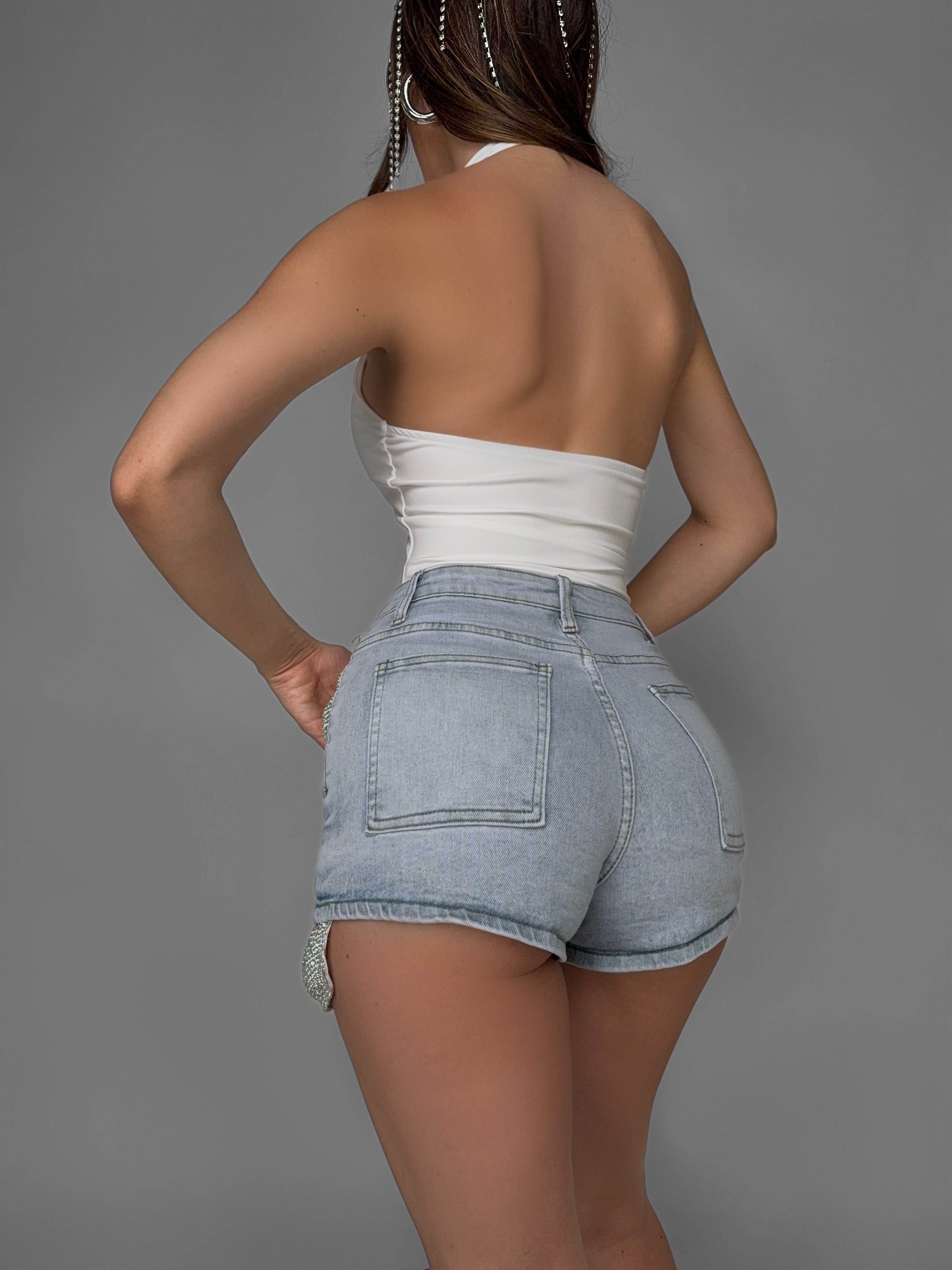 Top Basic Fit-White