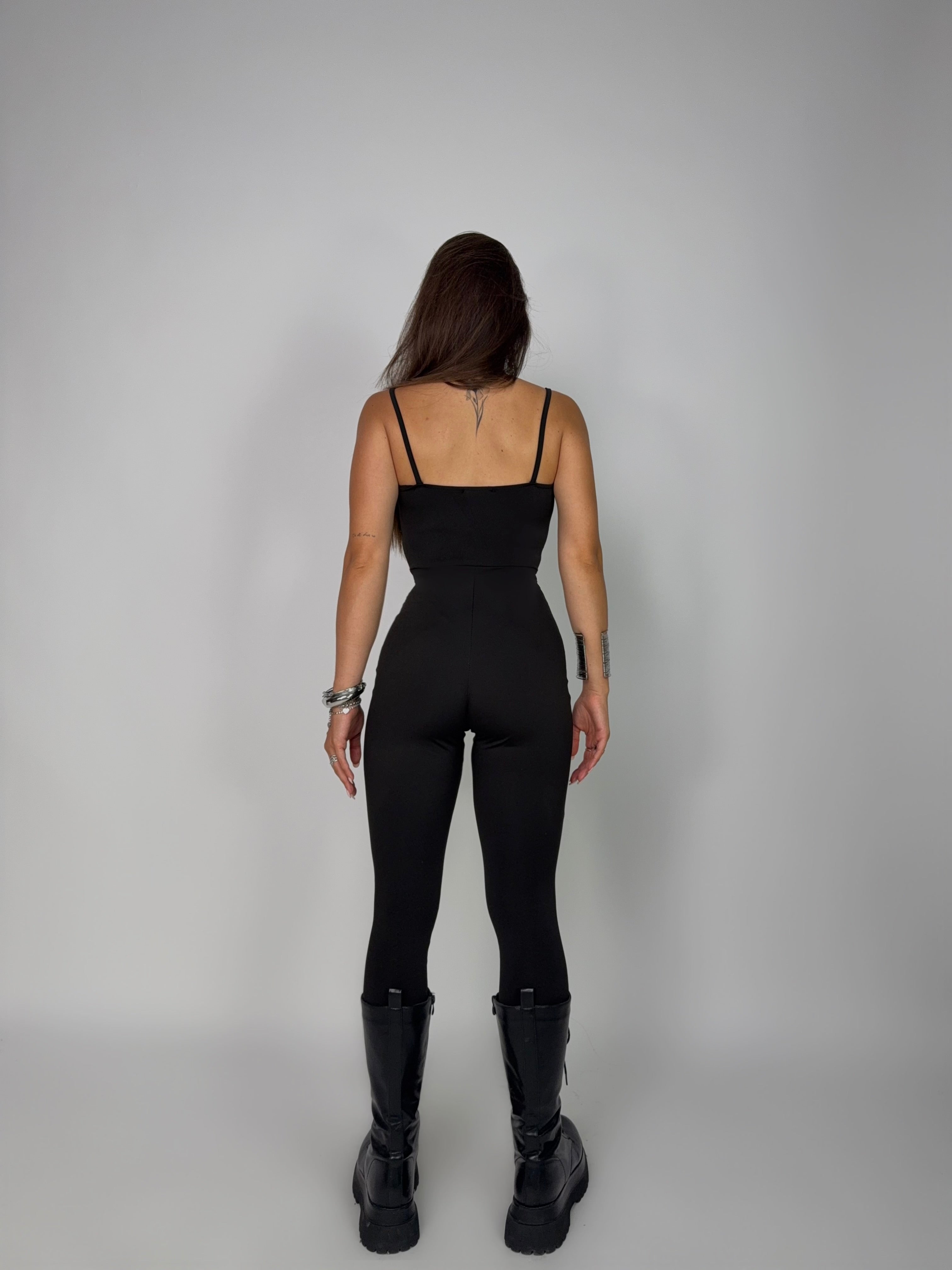 Tuta Second Skin - Black