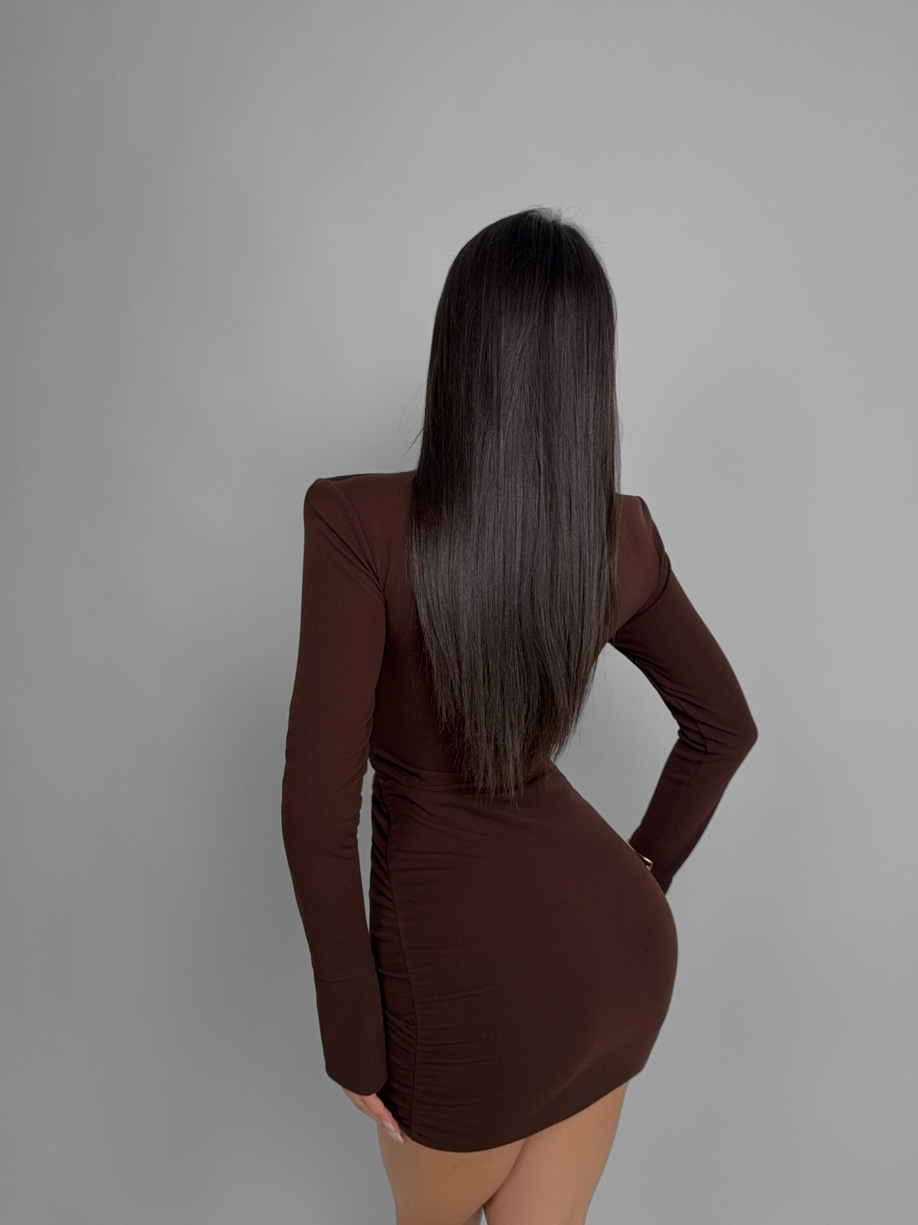 Abito Gold Jolly-Brown