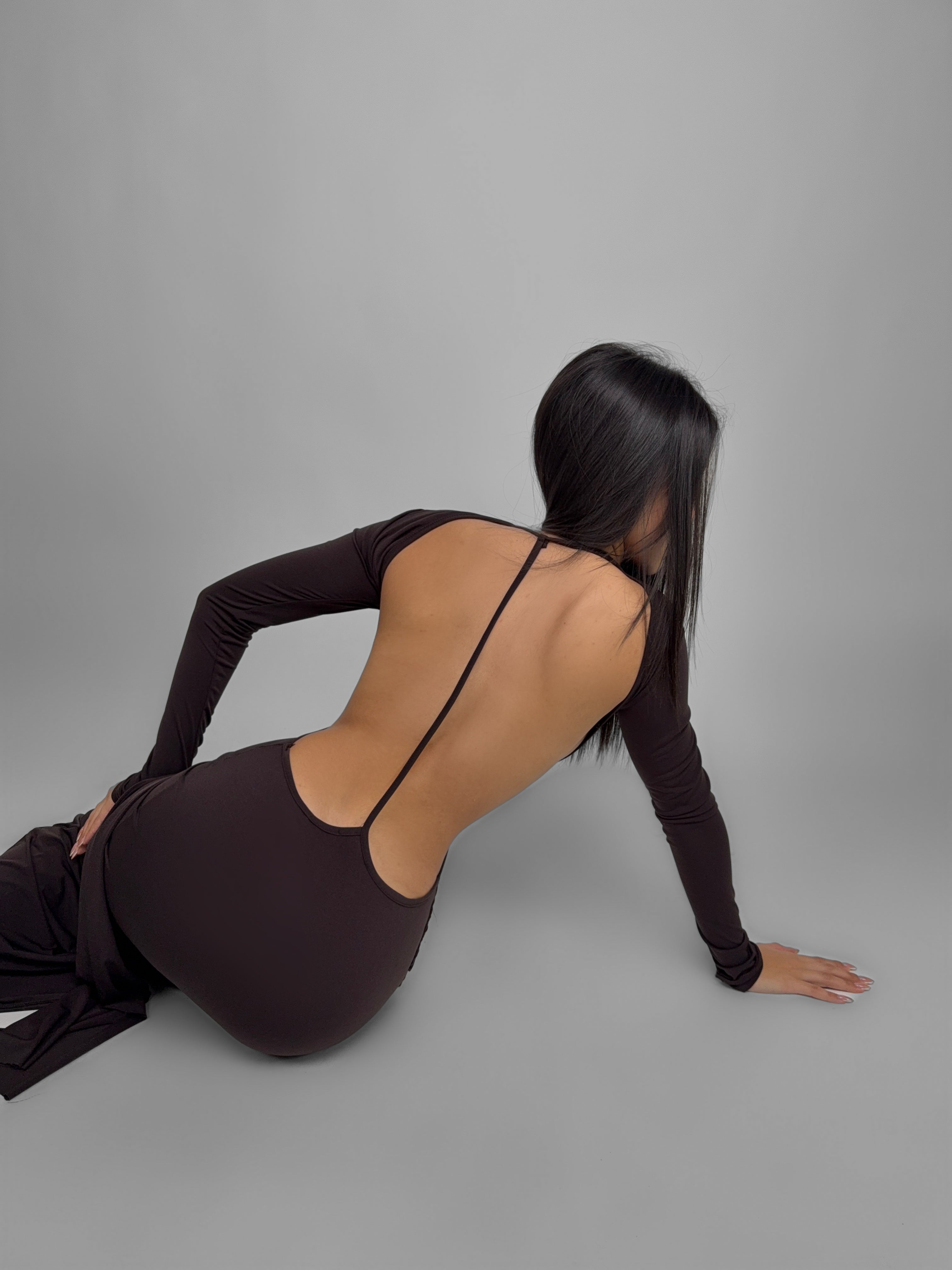 Abito Spicy Back - Brown